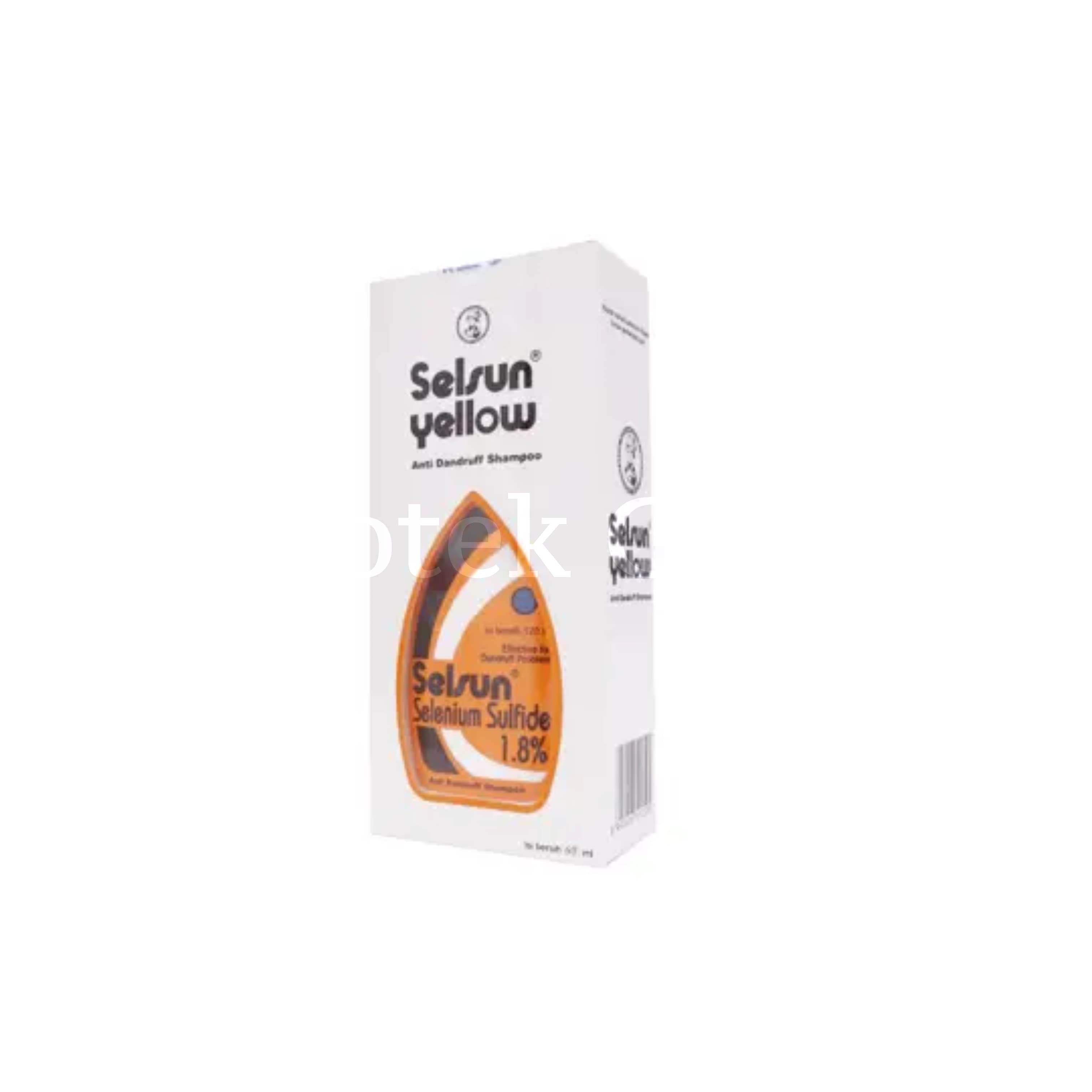 SELSUN YELLOW 60ML