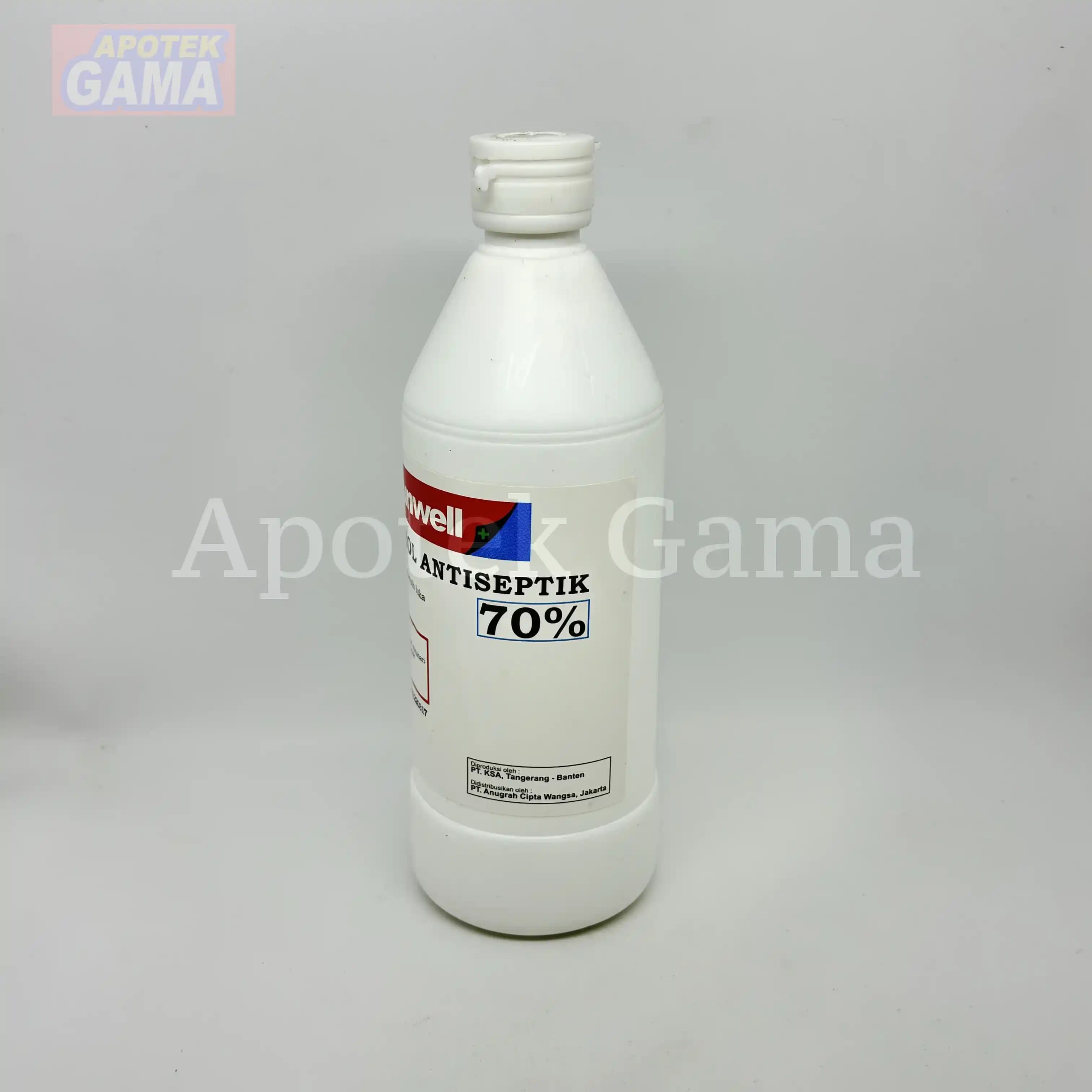 ALKOHOL MEDIKA  300ML 3