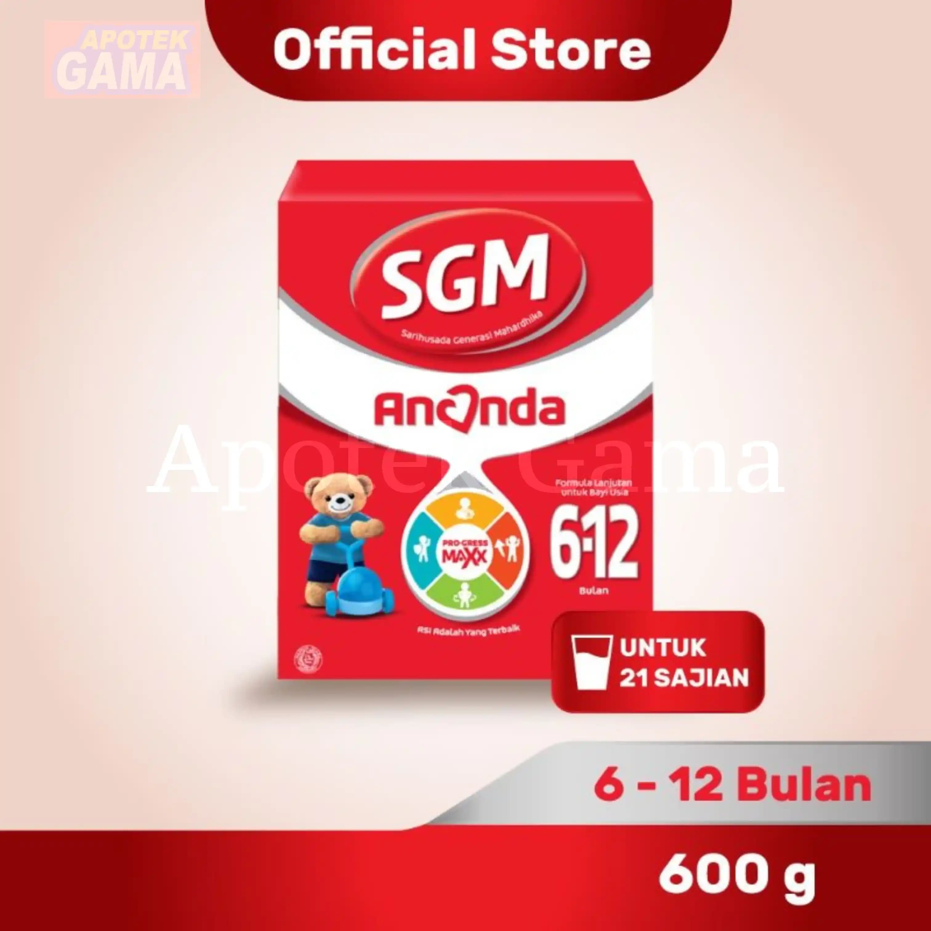 SGM ANANDA 1 600GR 3