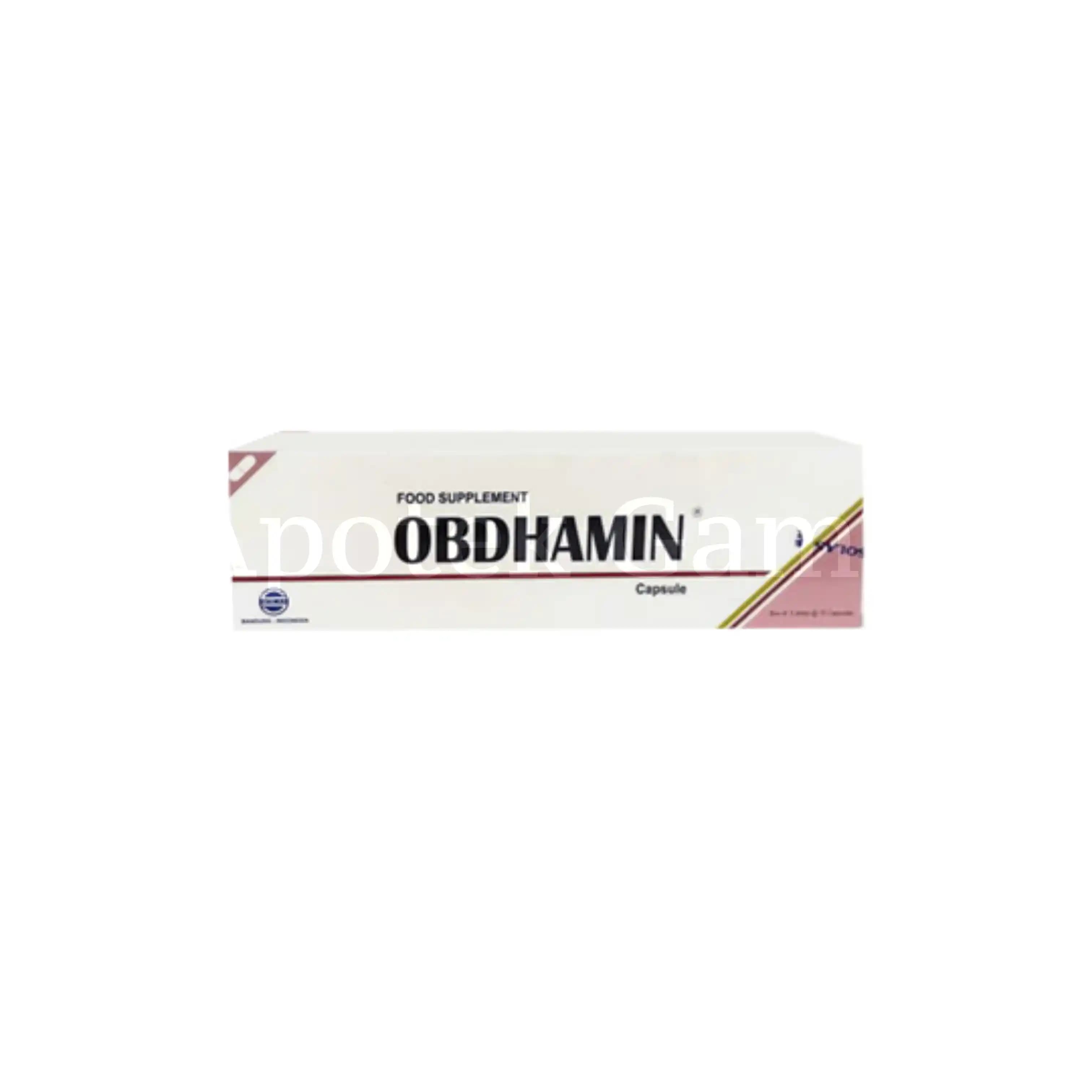 OBDHAMIN TABLET 2