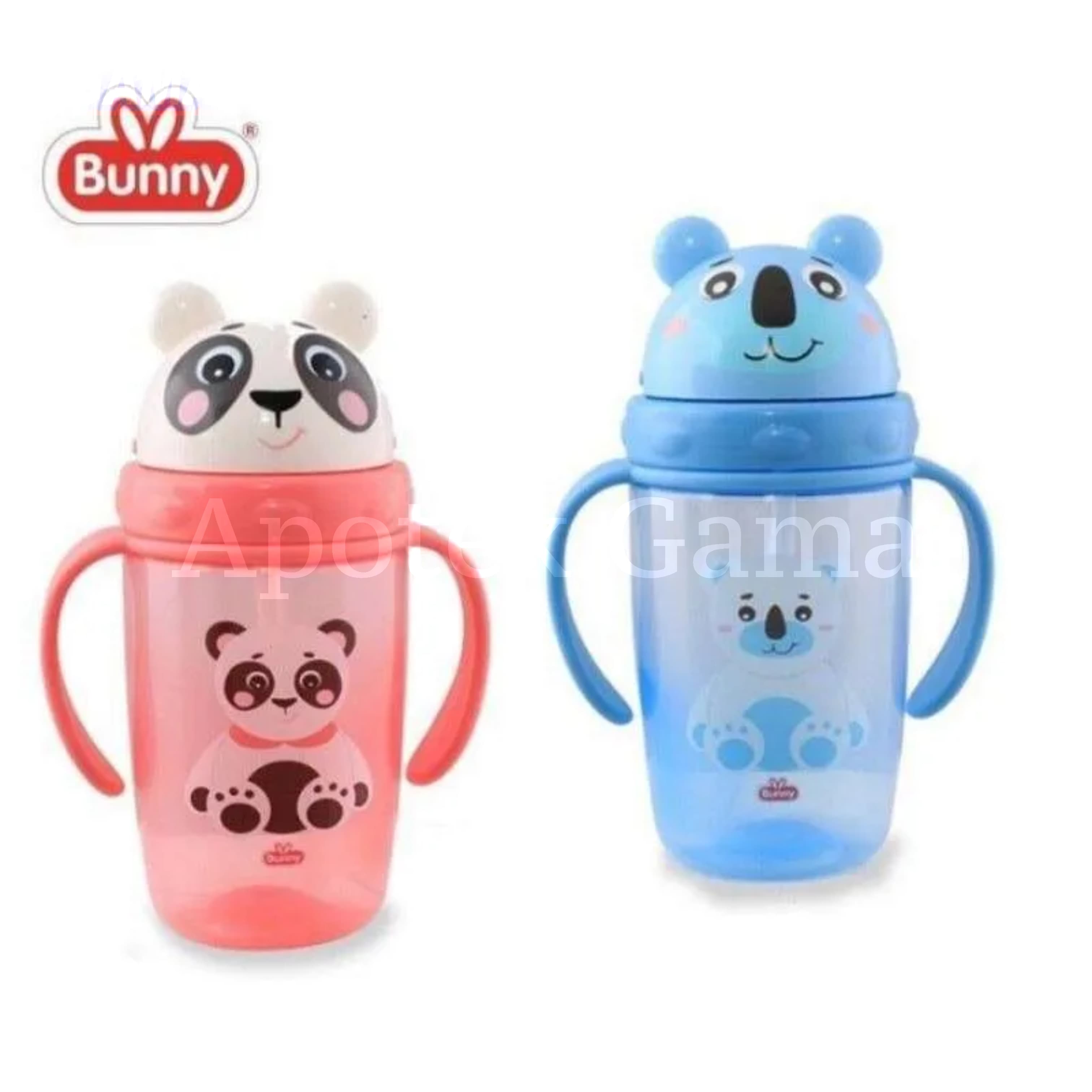 BUNNY TRAINING CUP PANDA BEAR 360ML ADG 0004