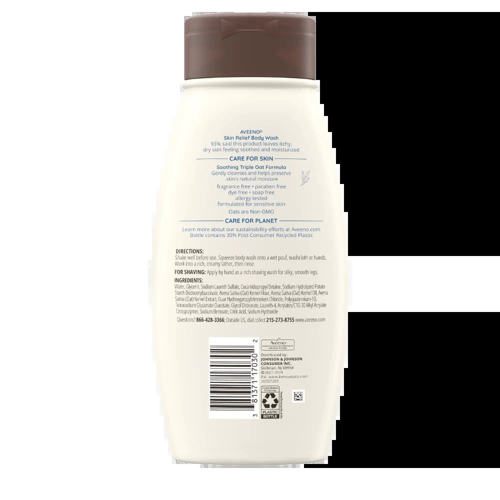 AVEENO SKIN REL BODYWASH 354GR 2