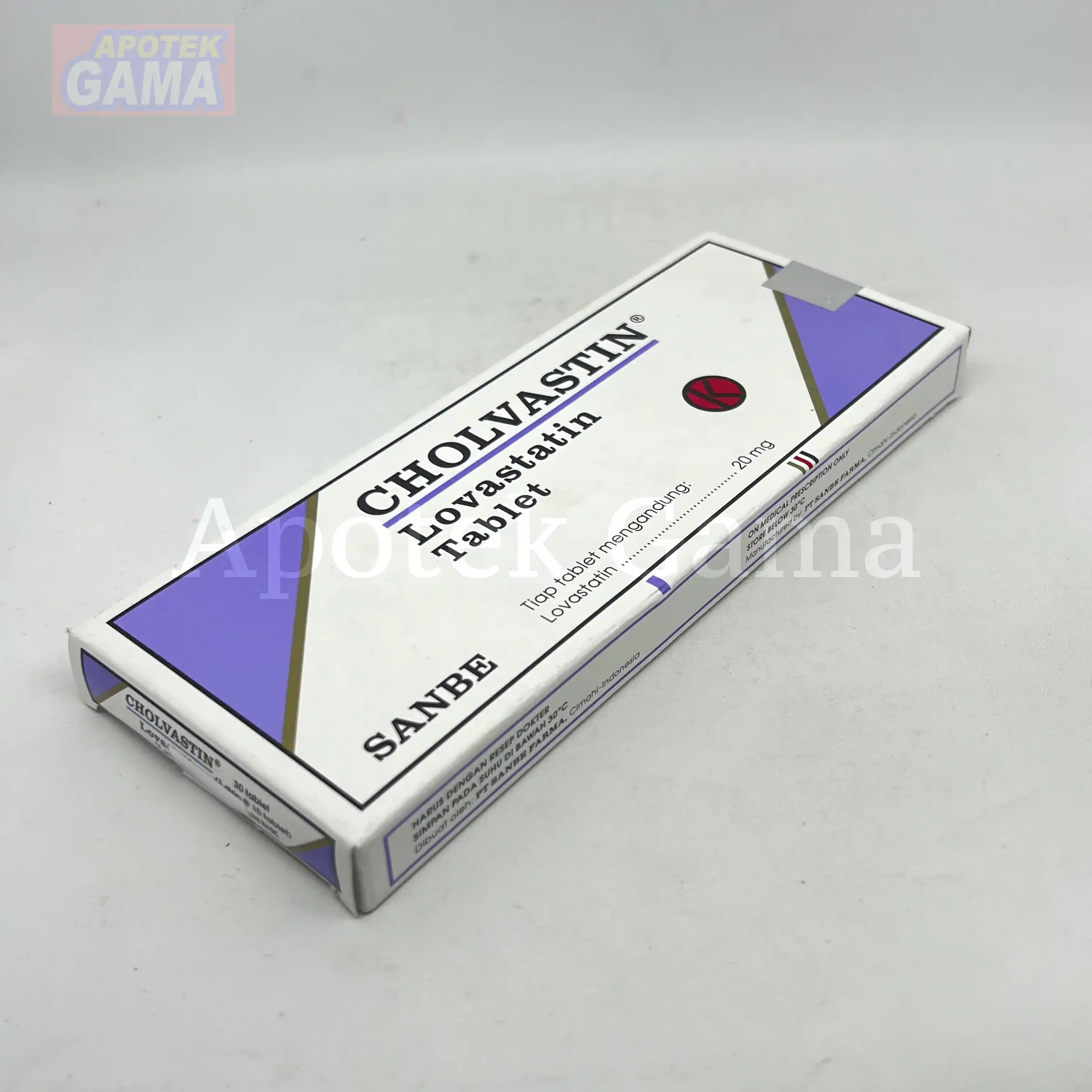 CHOLVASTIN TAB 5