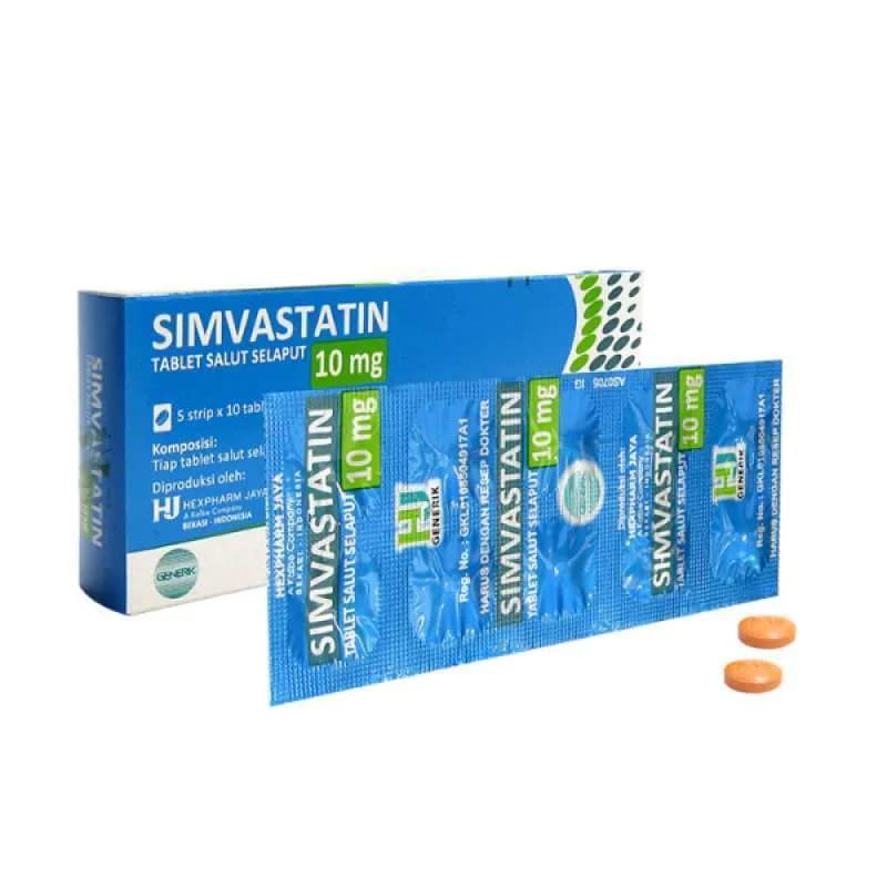 SIMVASTATIN KAP 10 (GEN) HJ