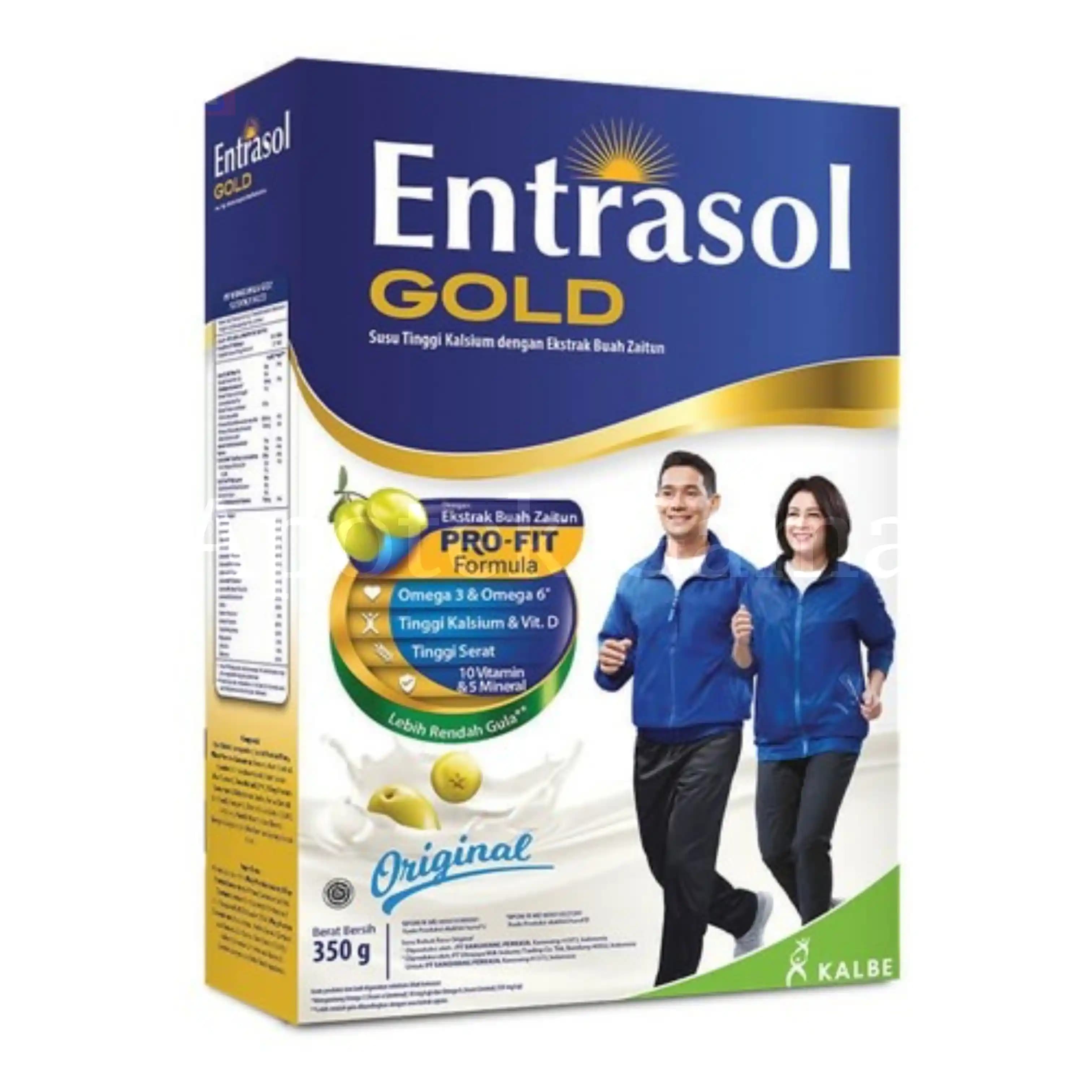 ENTRASOL GOLD ORIGINAL 350GR