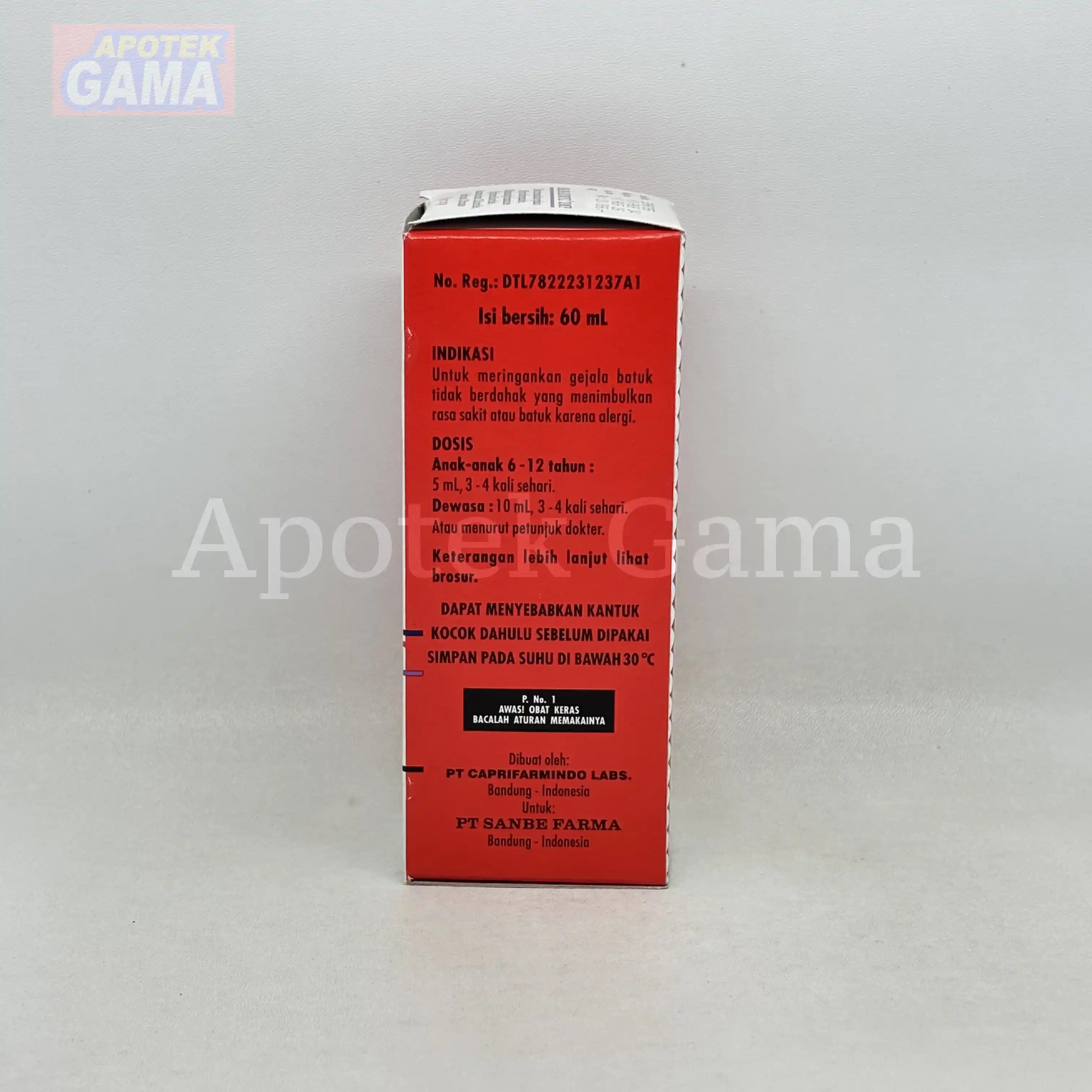SANADRYL DMP 60ML 2