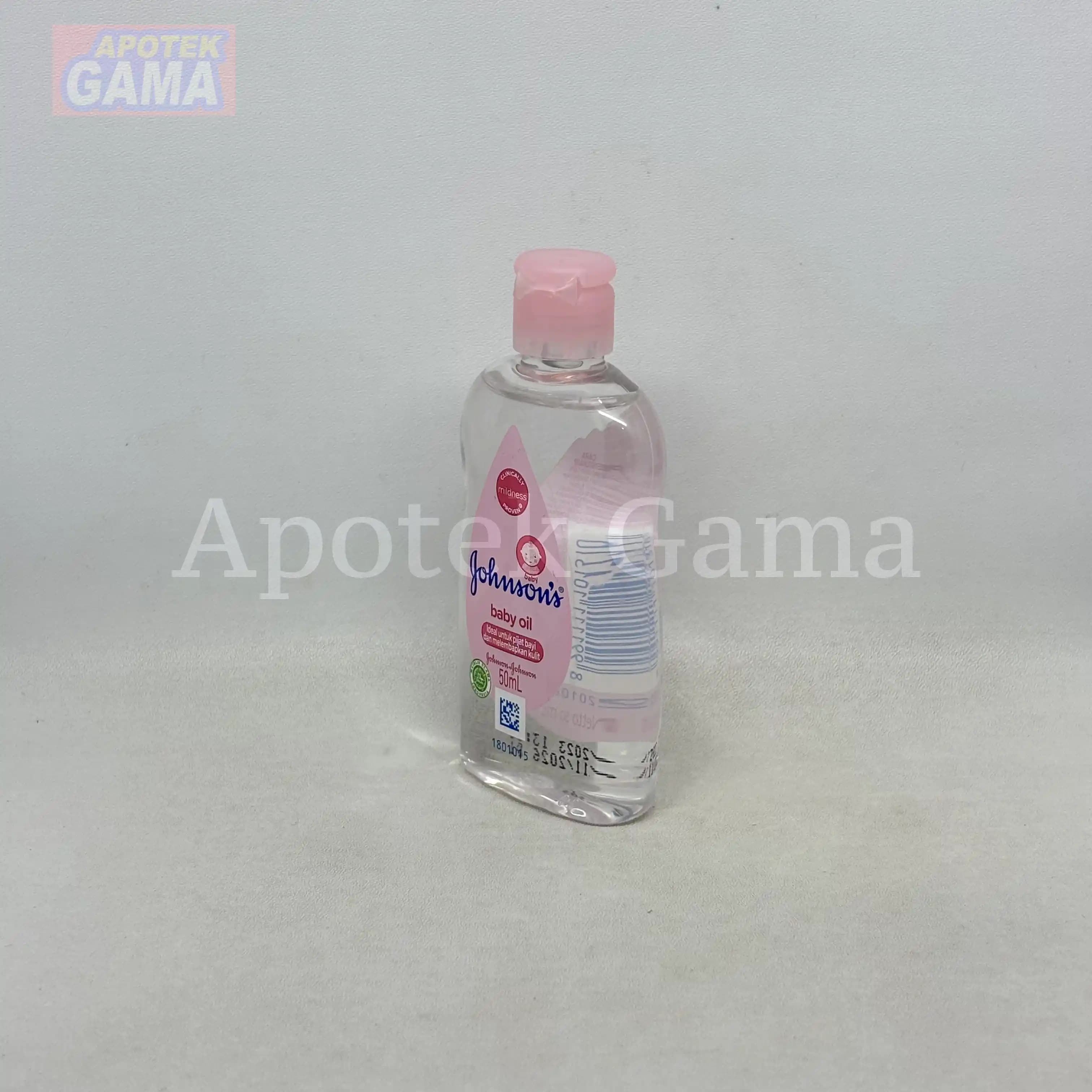 JOHNSONS BABY OIL 50 ML 4