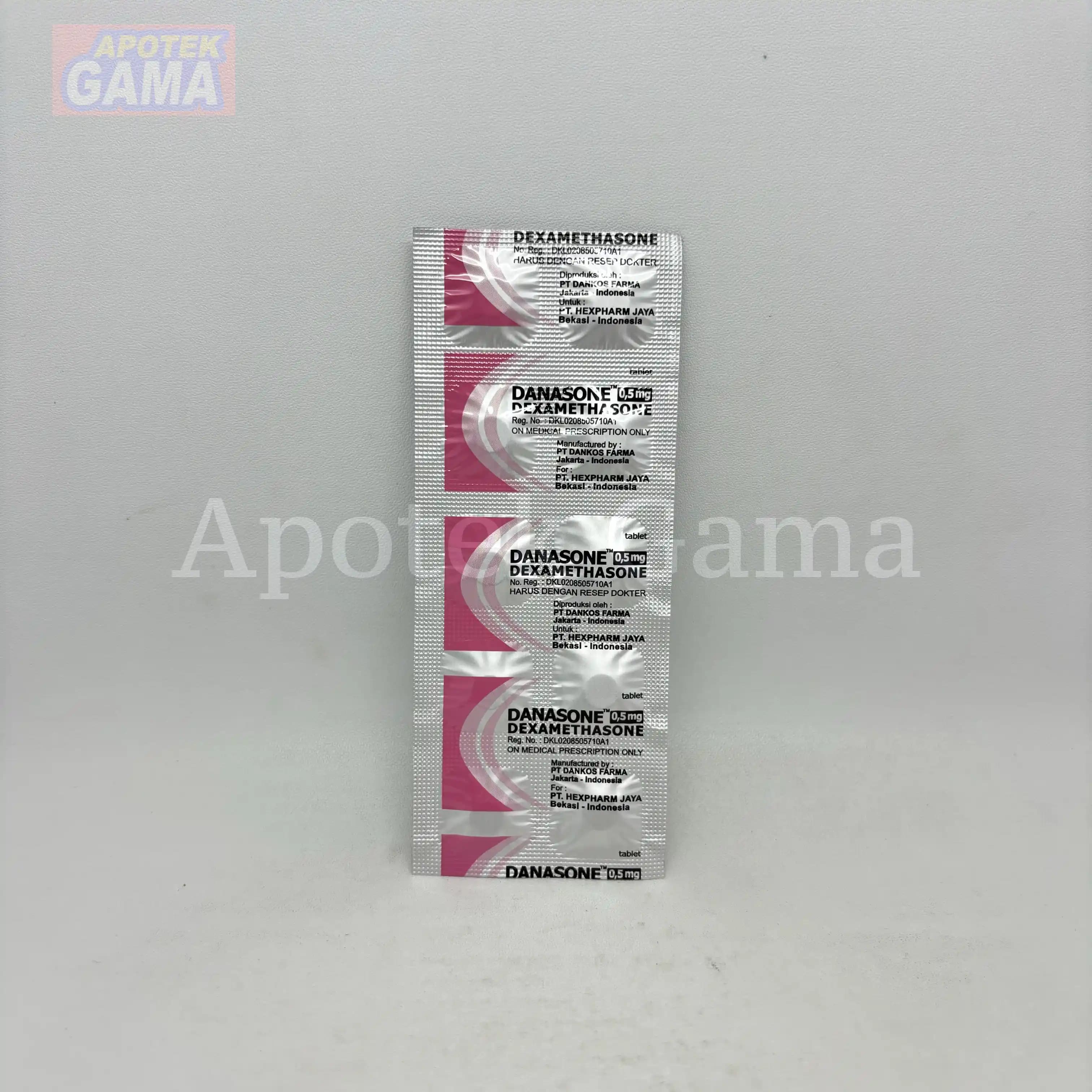 DANASONE TAB 0.5MG 3