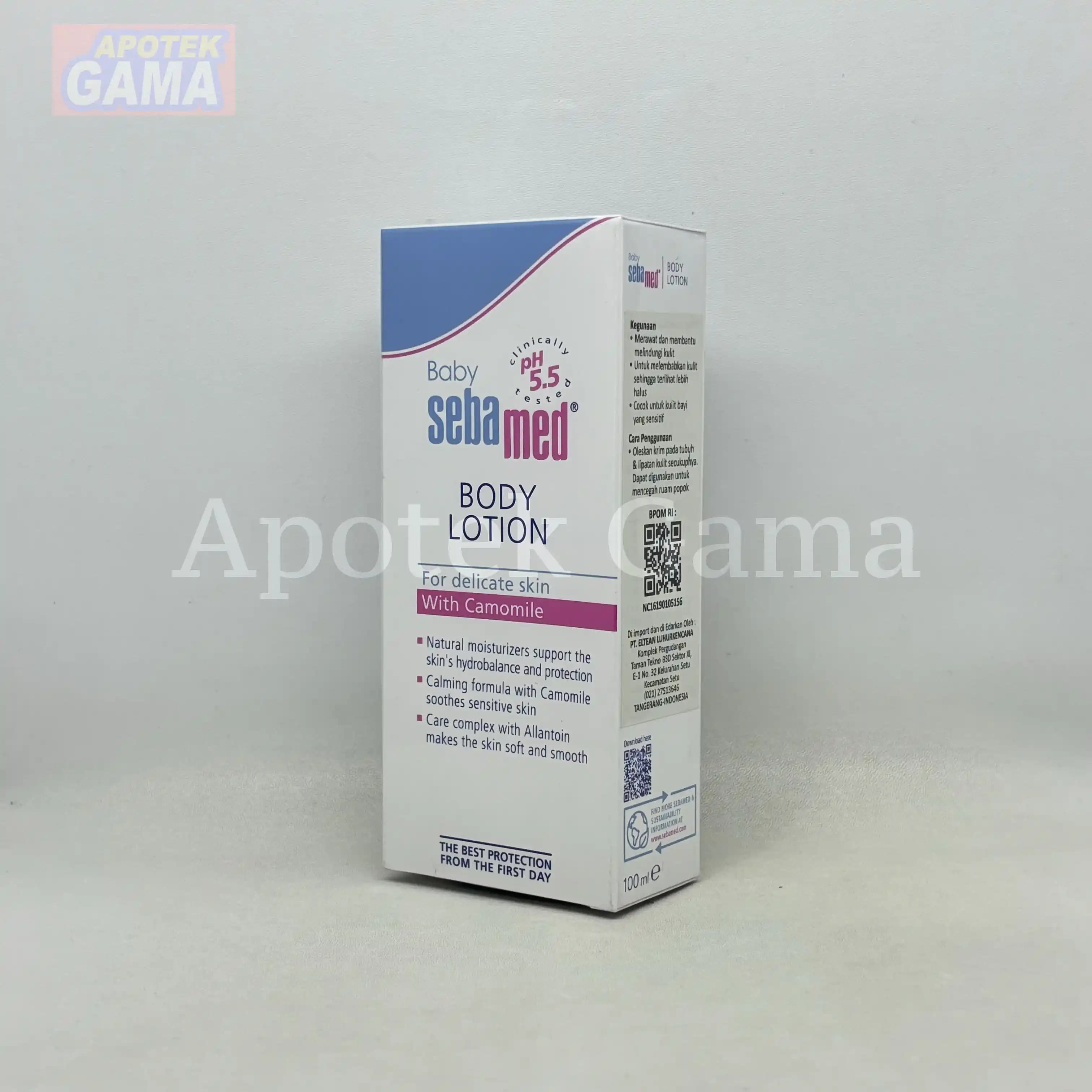 SEBAMED BABY LOTION 100ML