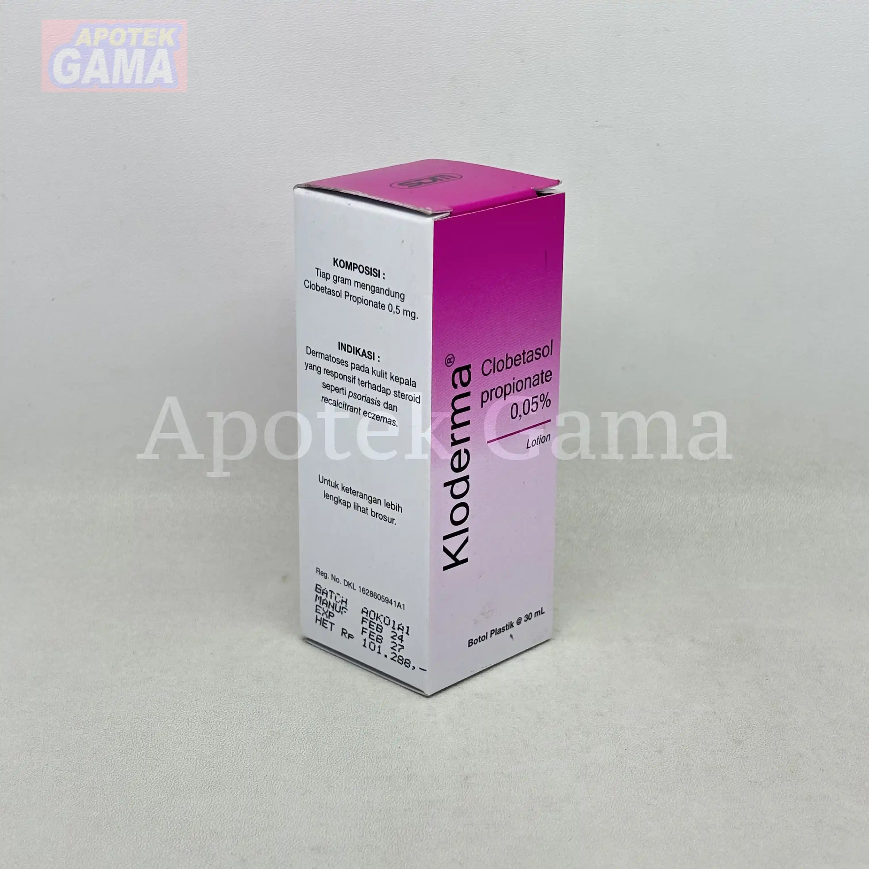 KLODERMA LOTION 30 ML 4