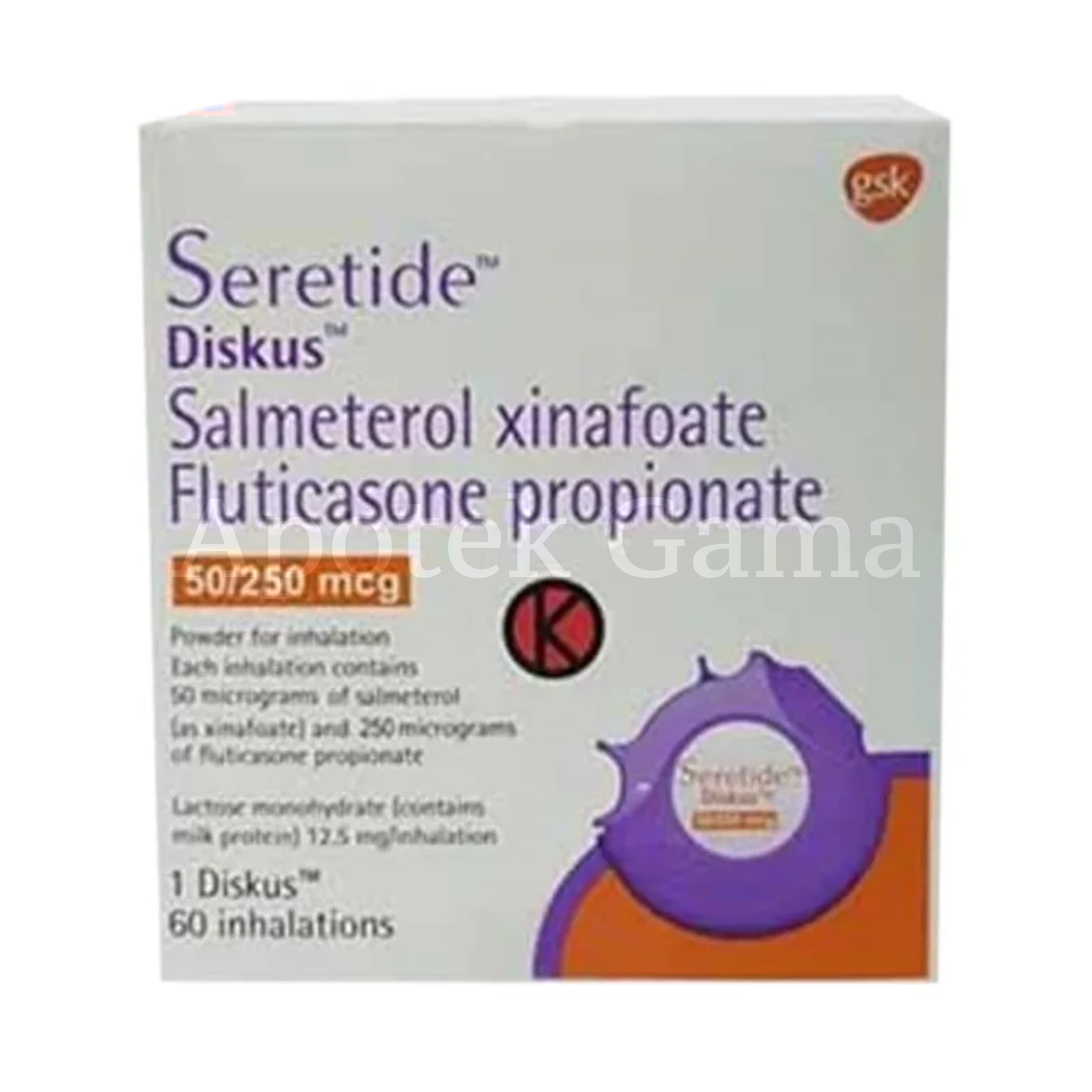 SERETIDE DISKUS 50/250 MCG 2