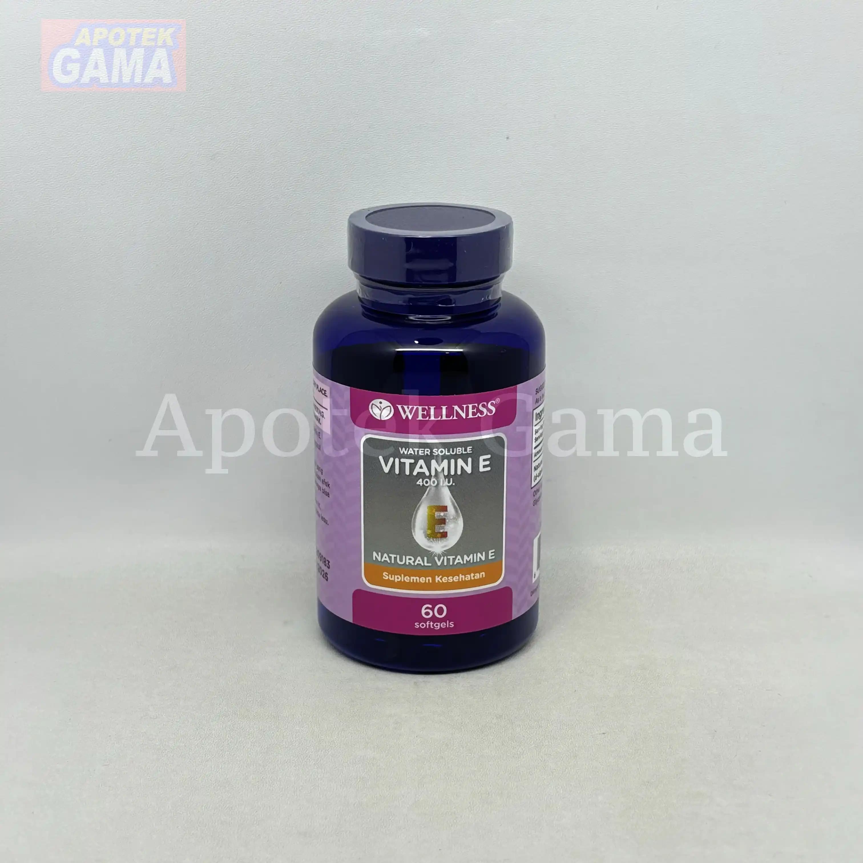 WELLNESS VITAMIN E 400I.U 60 S 2