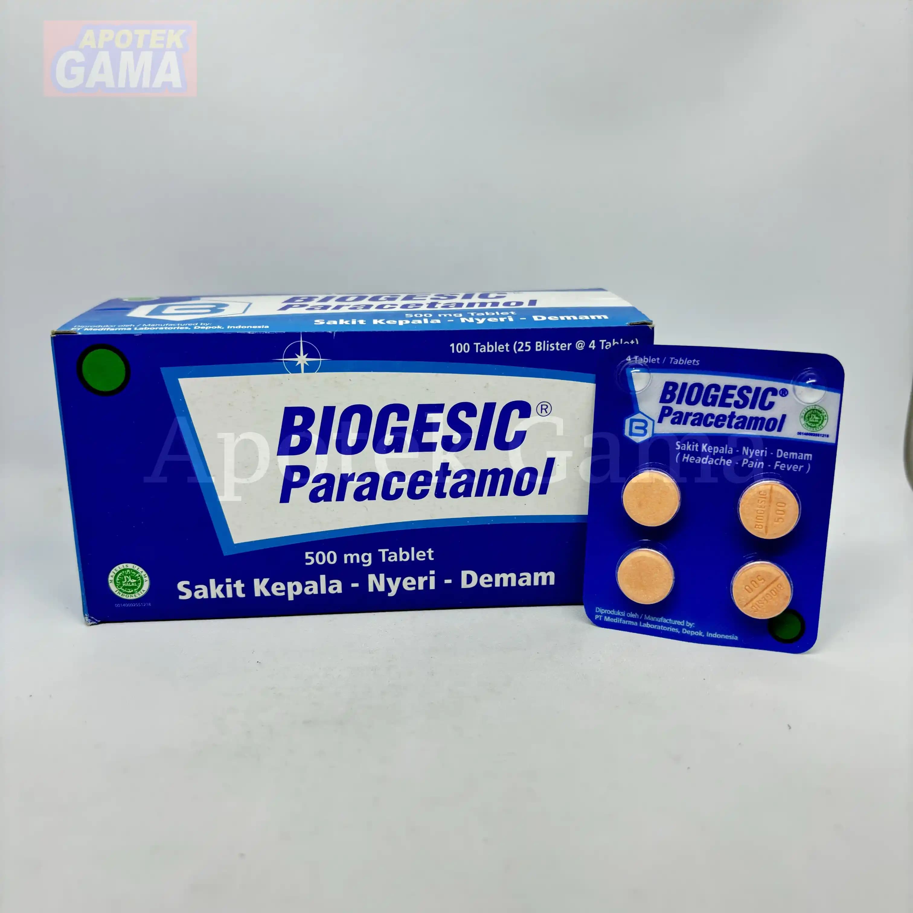 BIOGESIC TAB 4