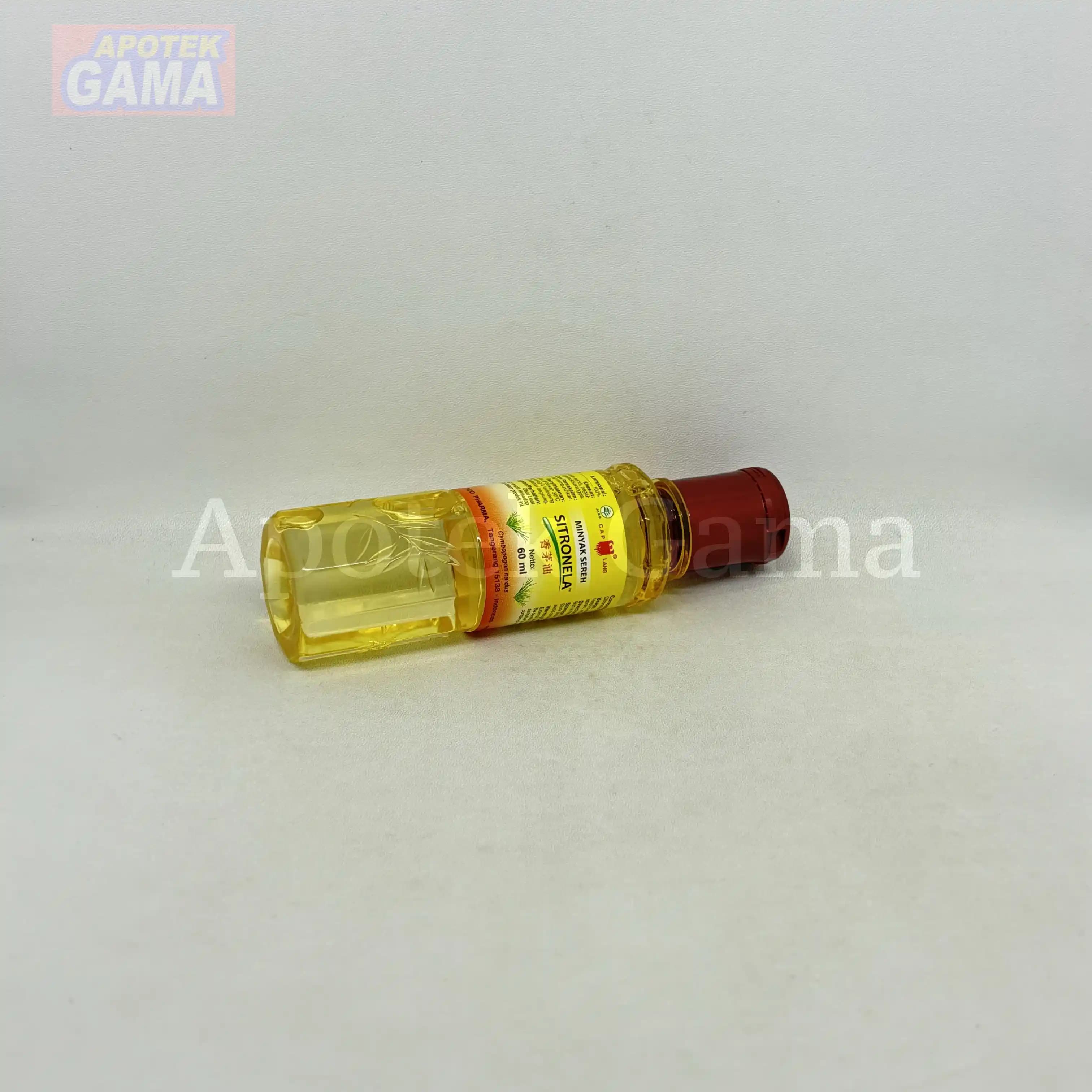SITRONELA MNYK SEREH 60ML