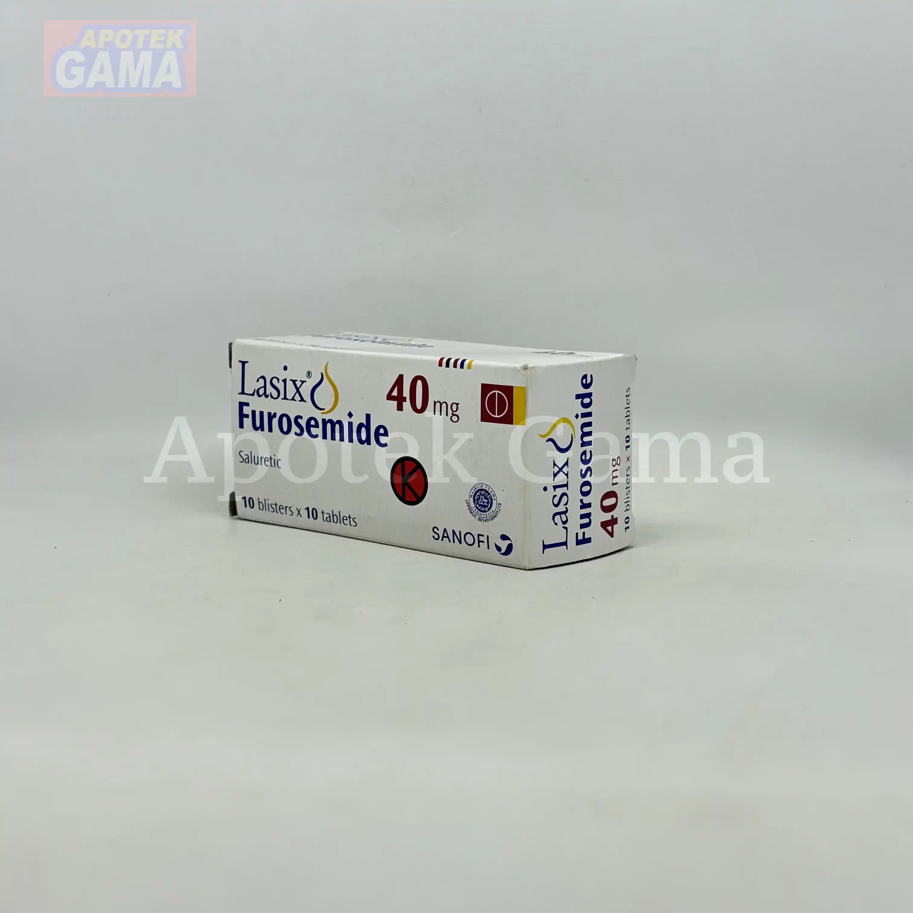 LASIX TAB 40 3