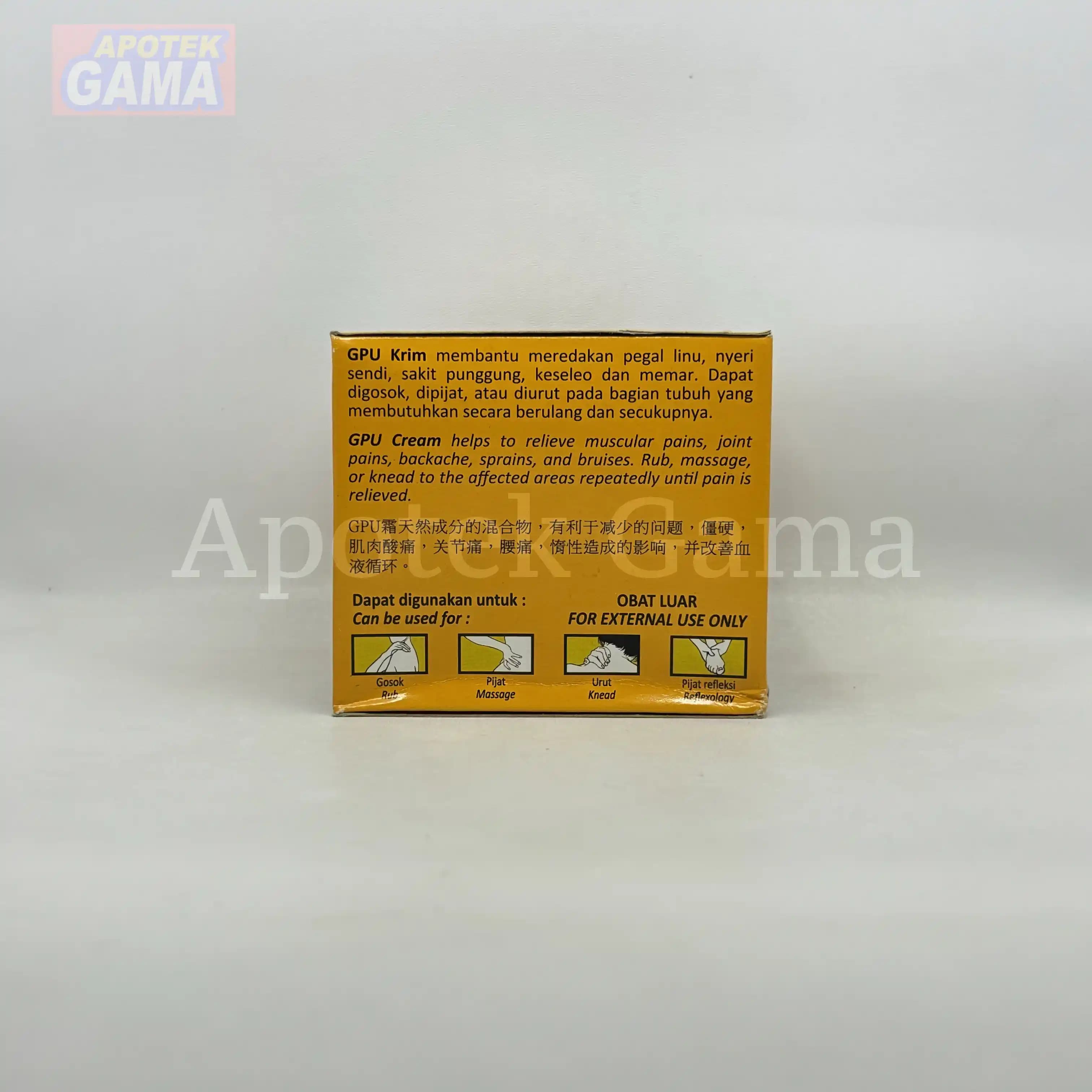 GPU KRIM 250GR