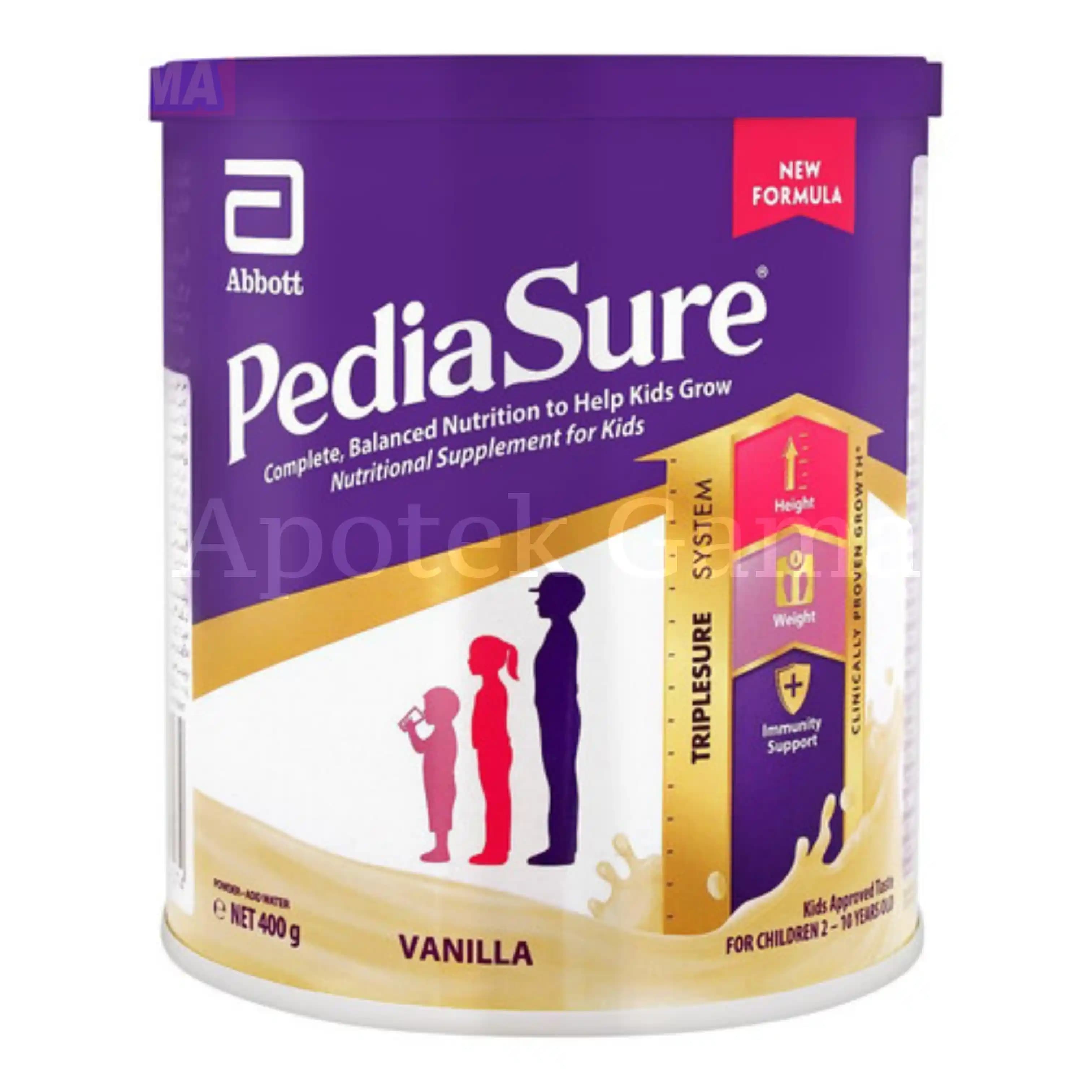 PEDIASURE VANILA 800GR 2