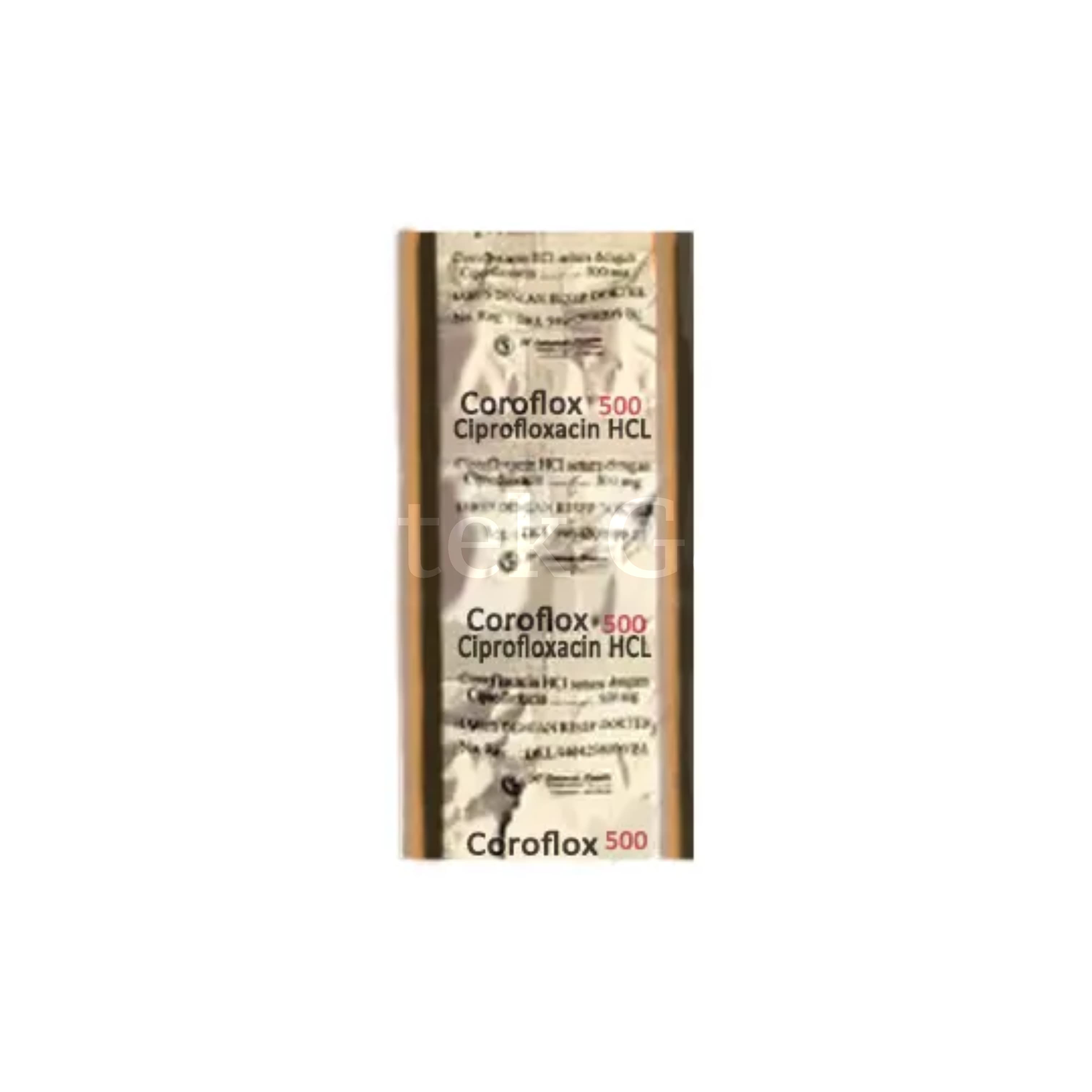 COROFLOX 500MG
