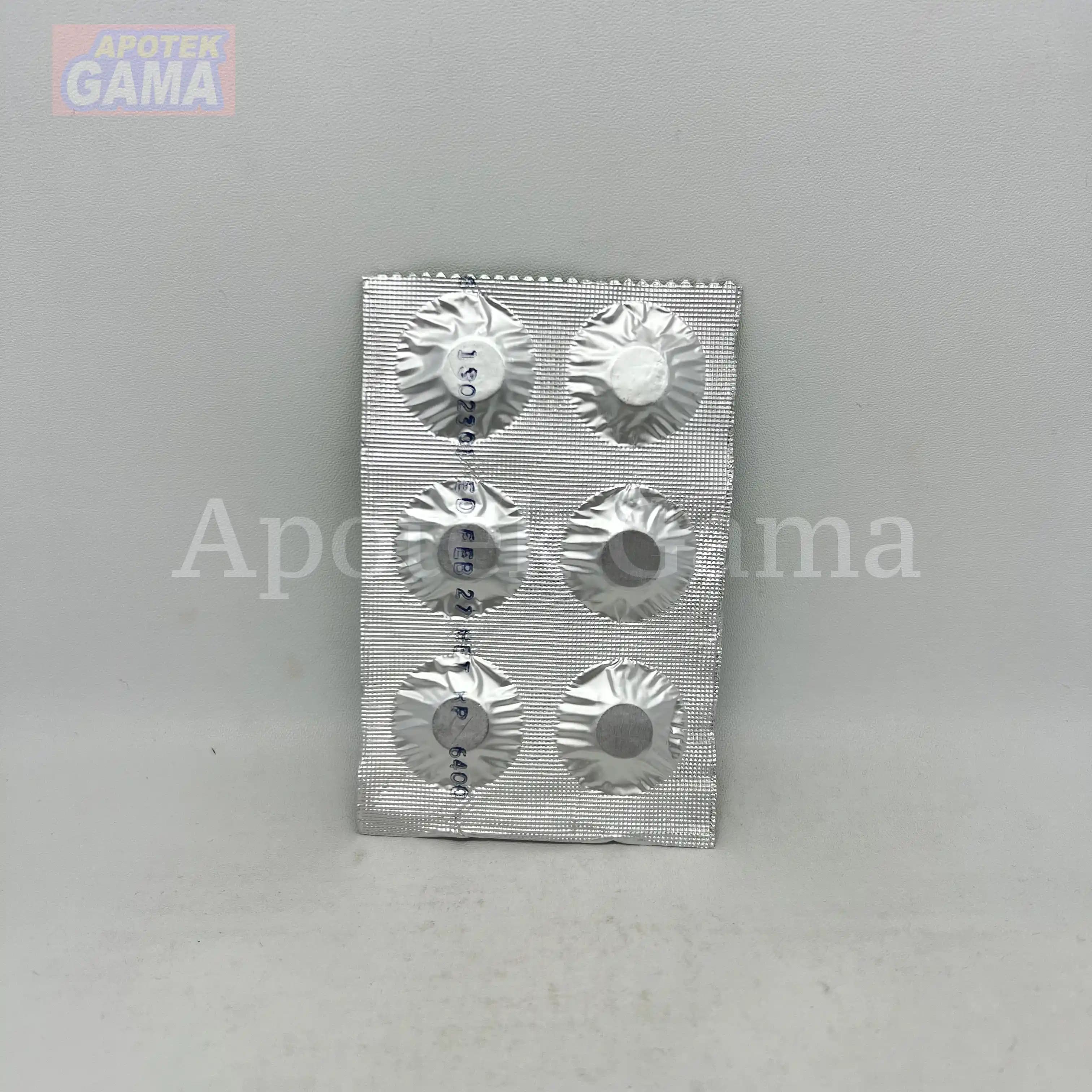 CALCIMEF 500 MG 2
