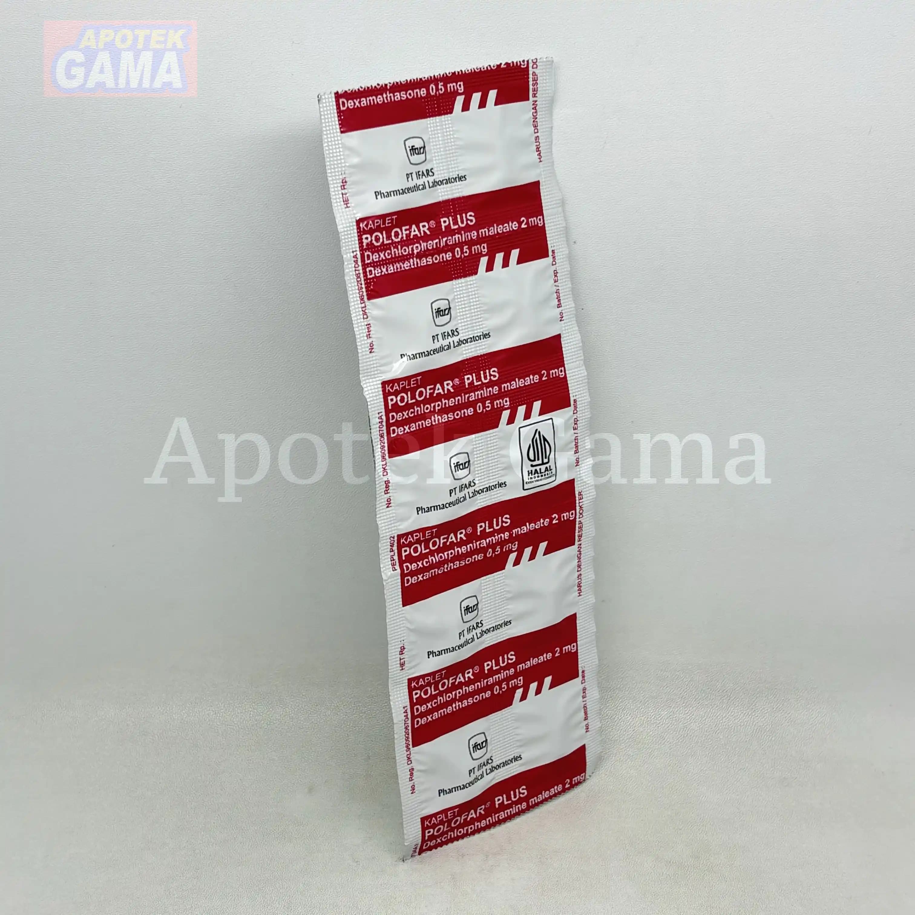 POLOFAR PLUS TAB/100 6