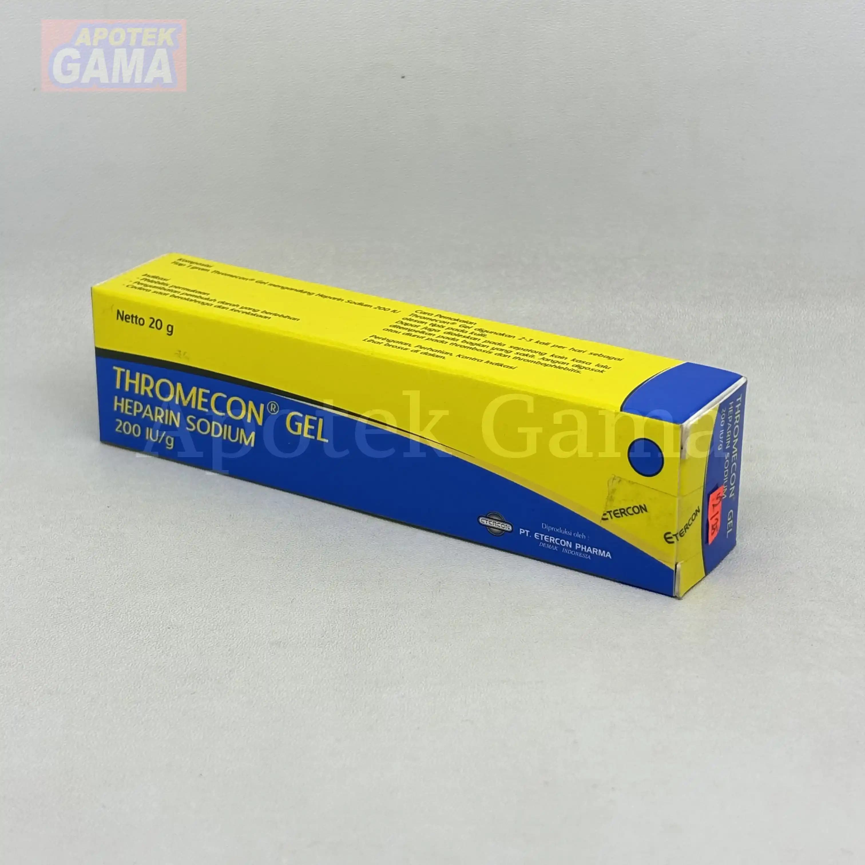 THROMECON GEL 20GR 2