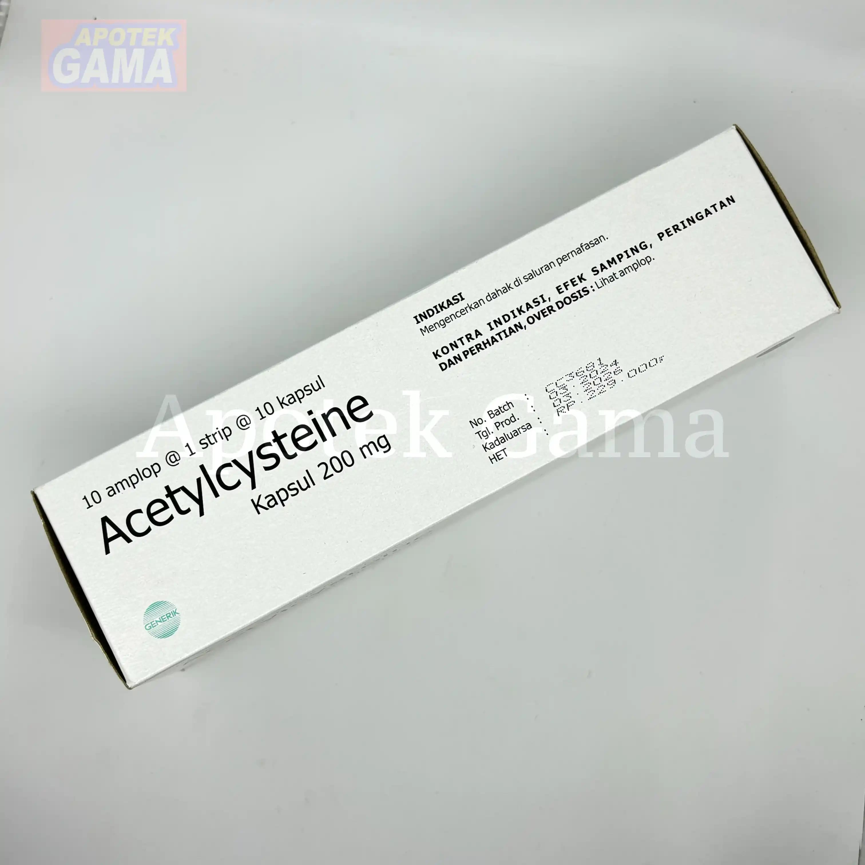 ACETYLCYSTEINE TAB 200MG 4