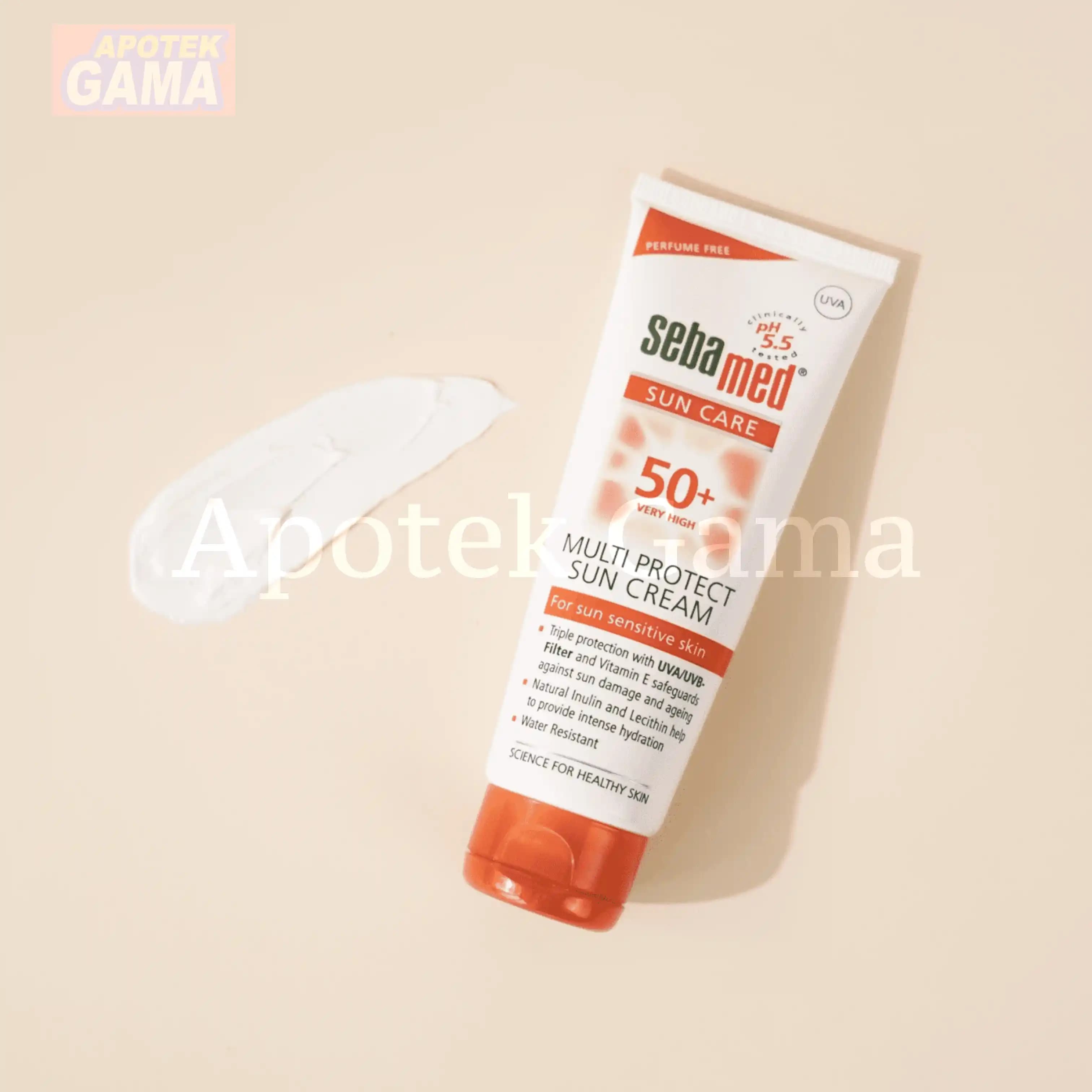 SEBAMED SUN CREAM F50 75ML