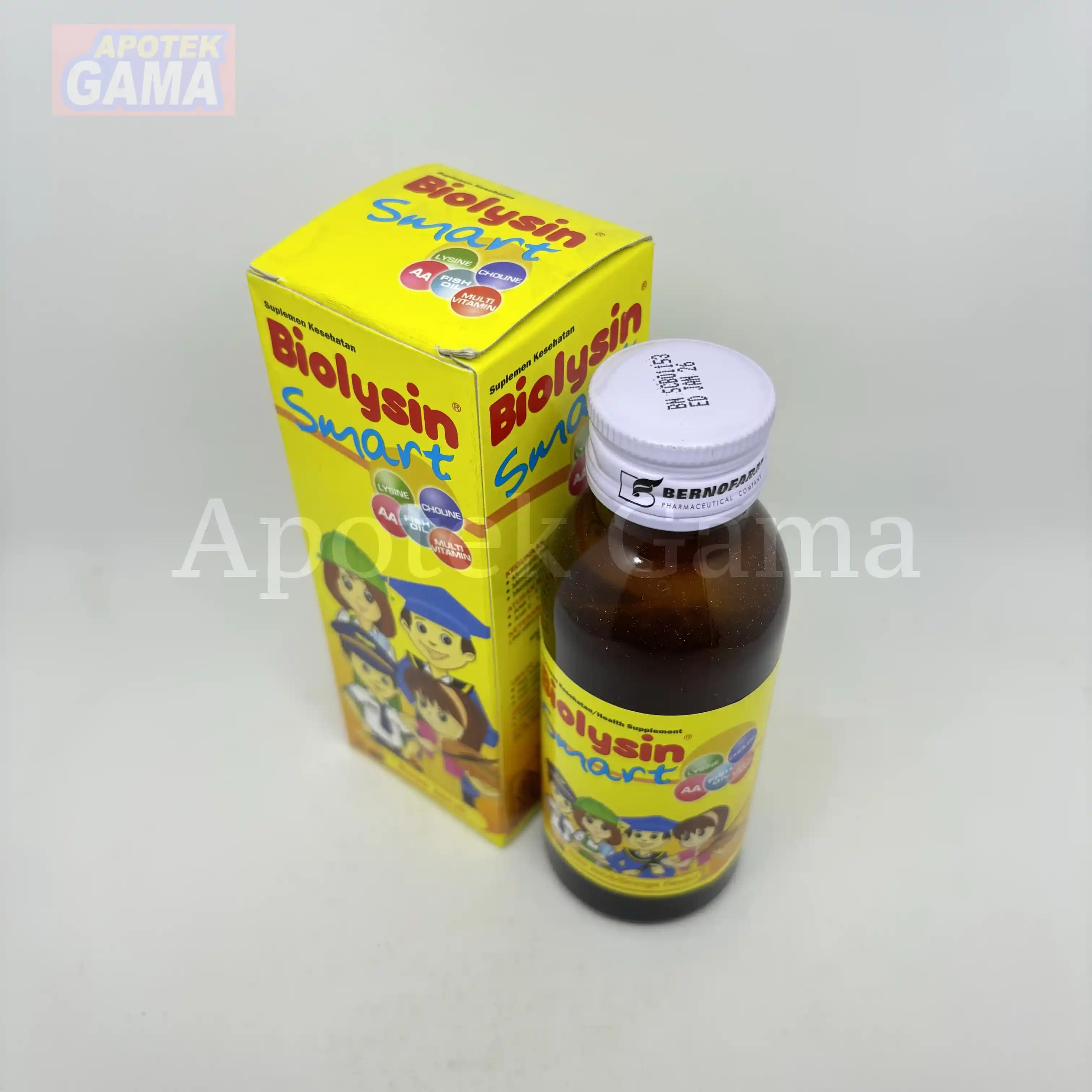 BIOLYSIN SMART SYR 100 ML 4