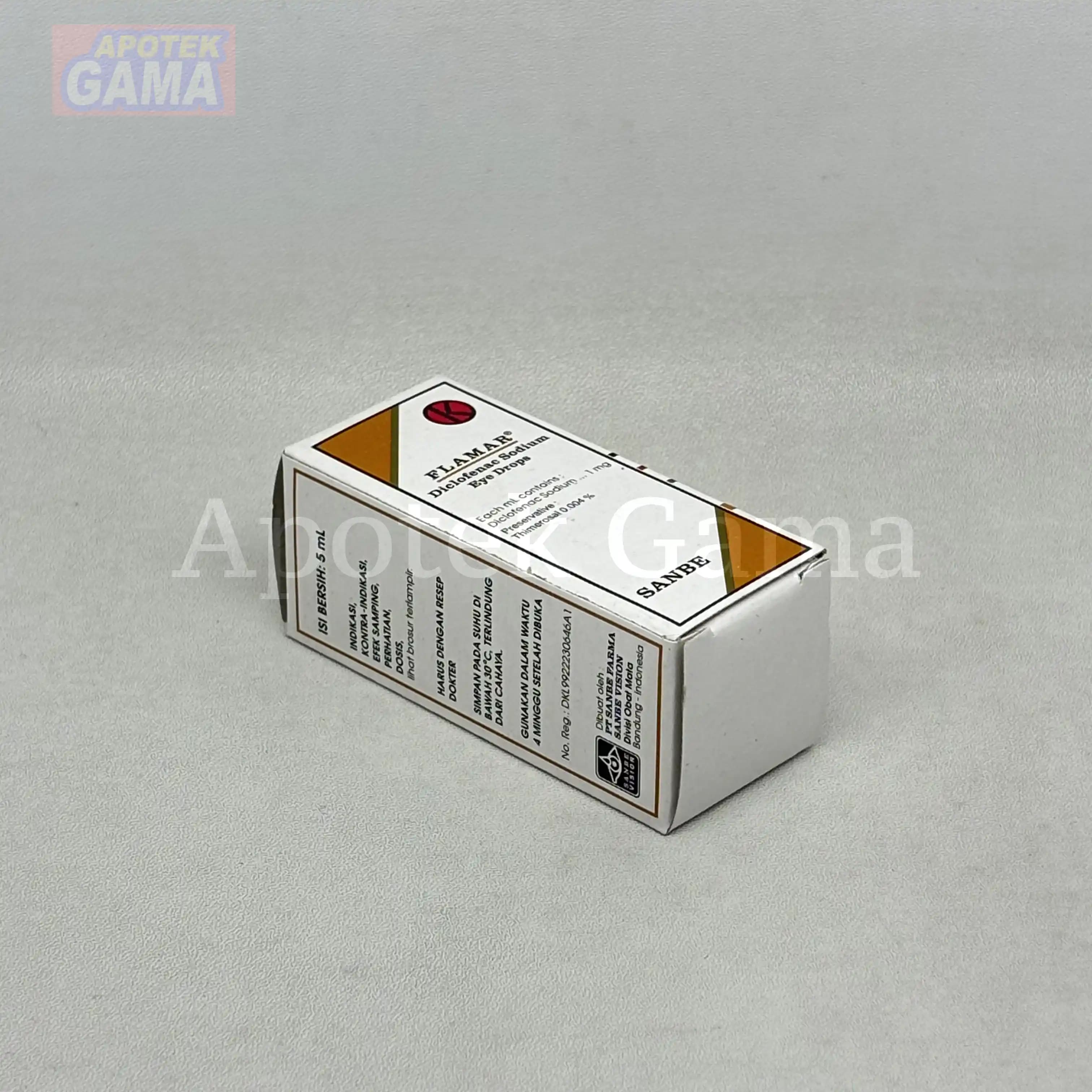 FLAMAR EYE DROP 5ML 4