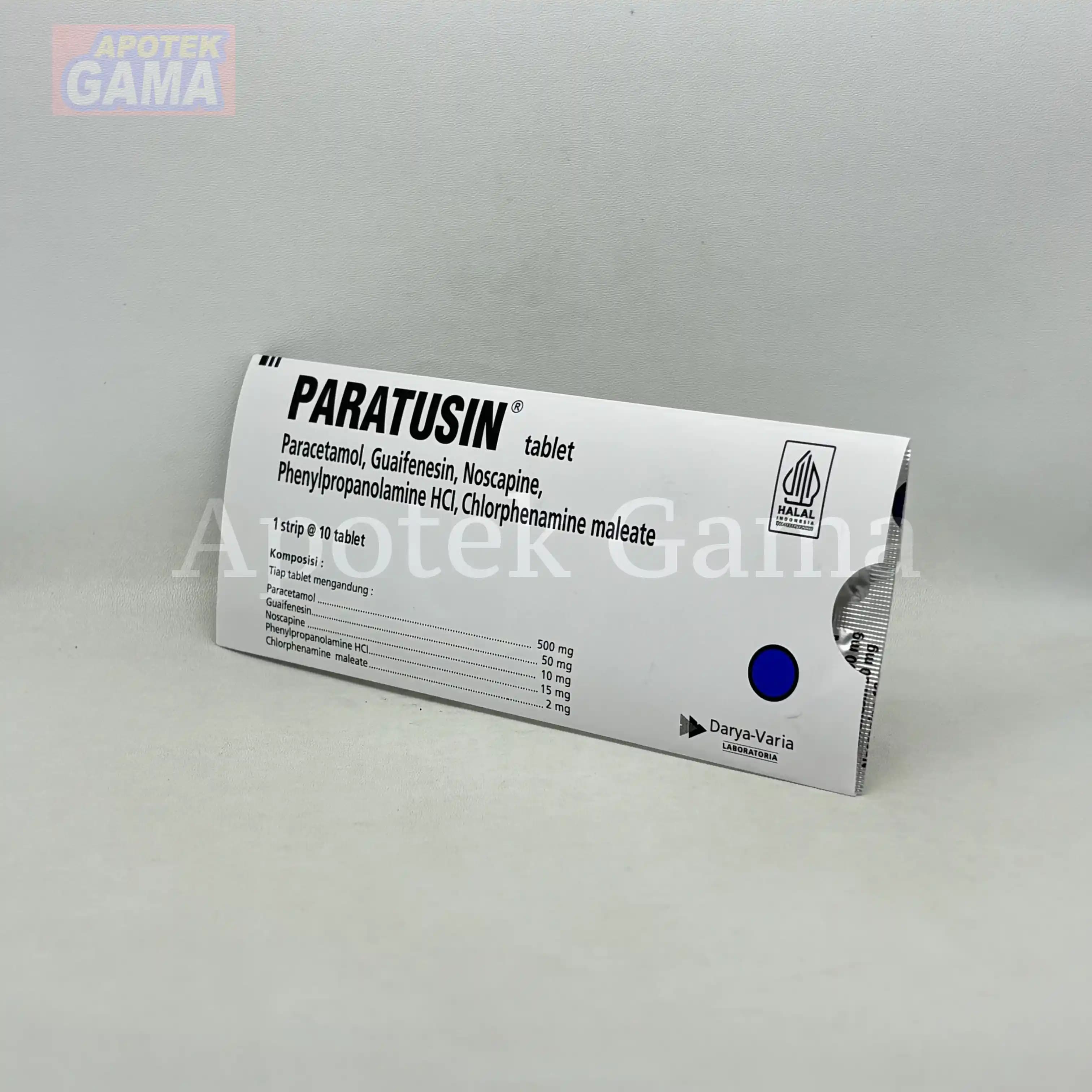 PARATUSIN TAB 