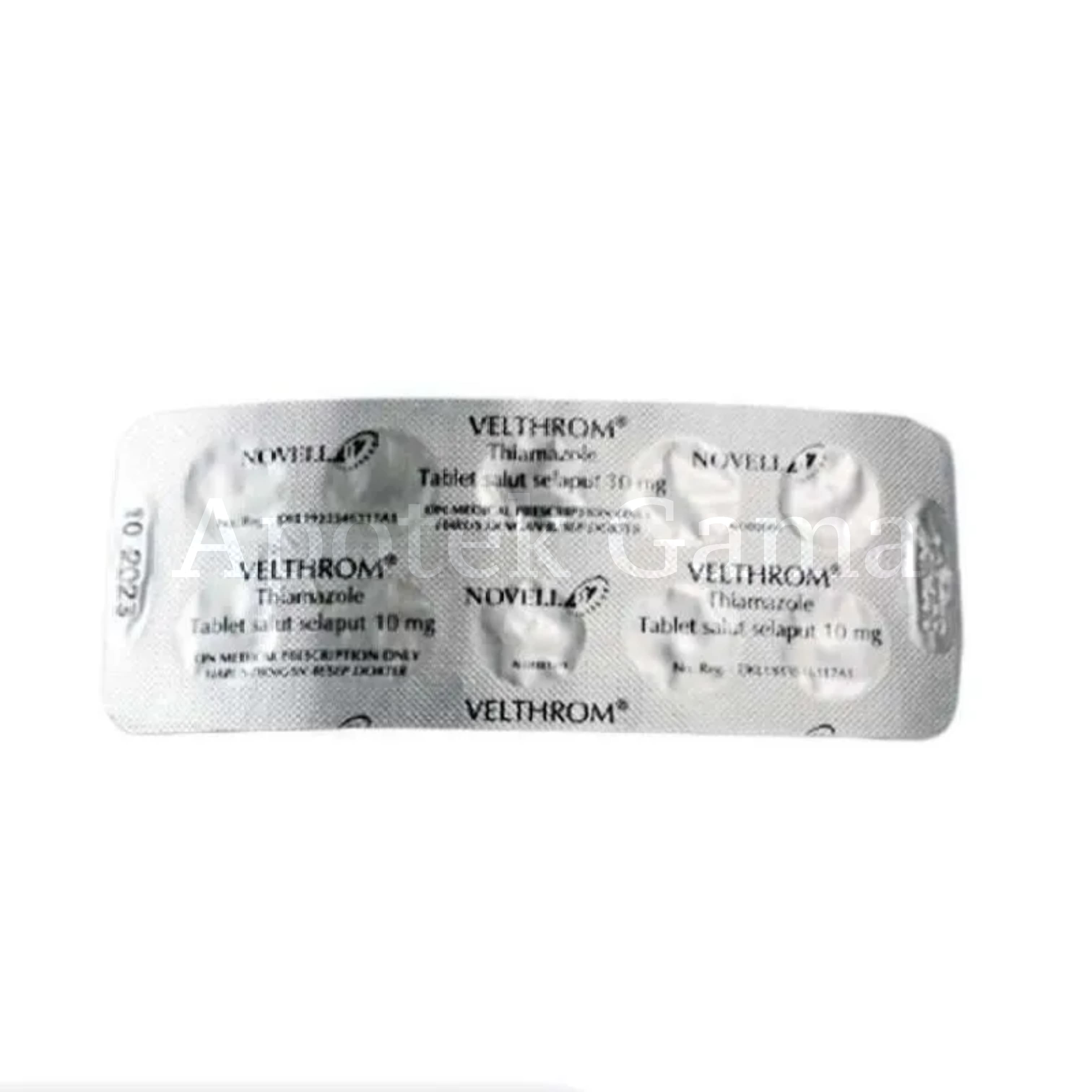 VELTHROM 10MG TABLET