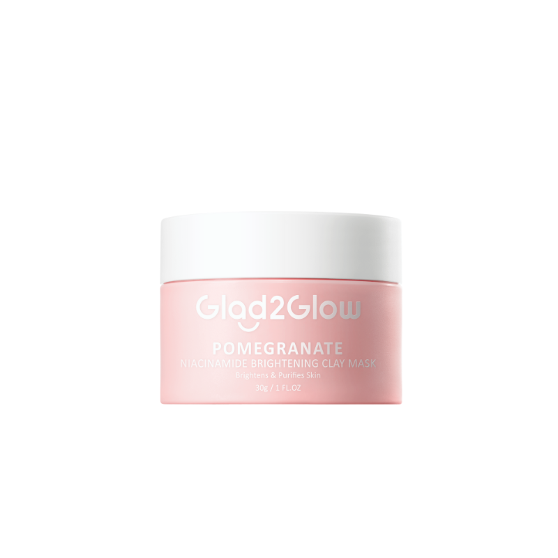 GLAD 2 GLOW POMEGRANATE BRIGHTENING CLAY MASK 30GR