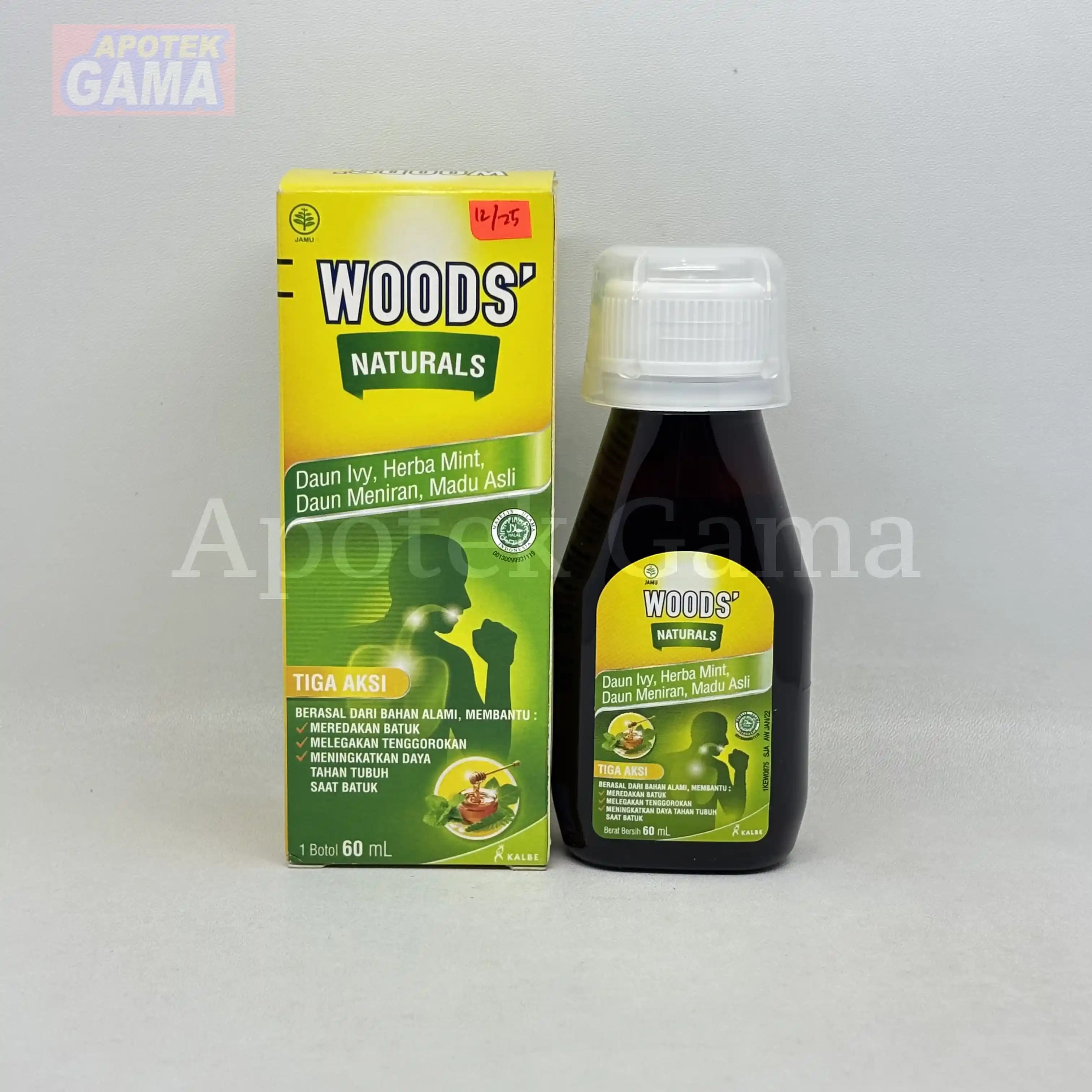 WOODS HERBAL 60 ML 5