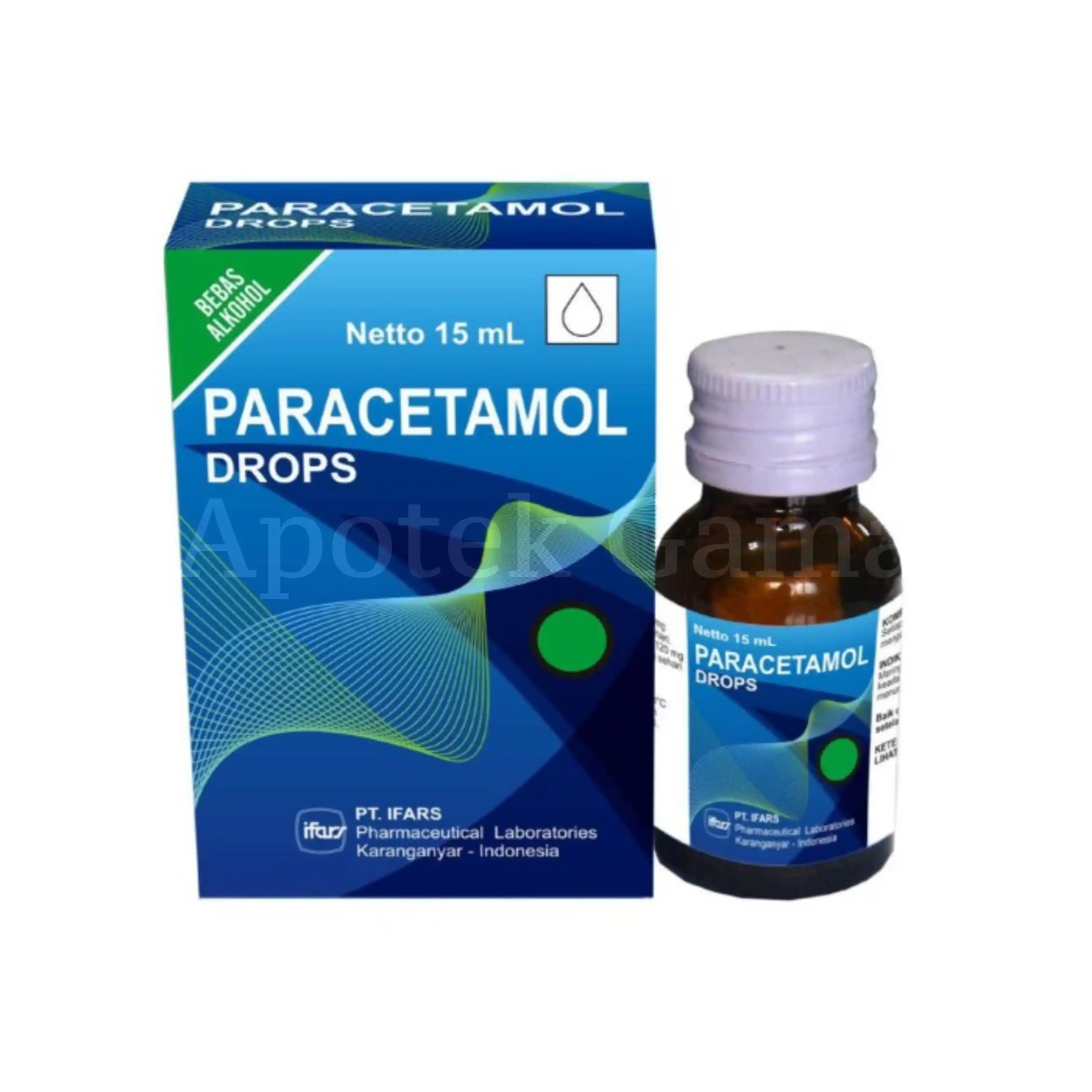PARACETAMOL DROPS (GEN) 2