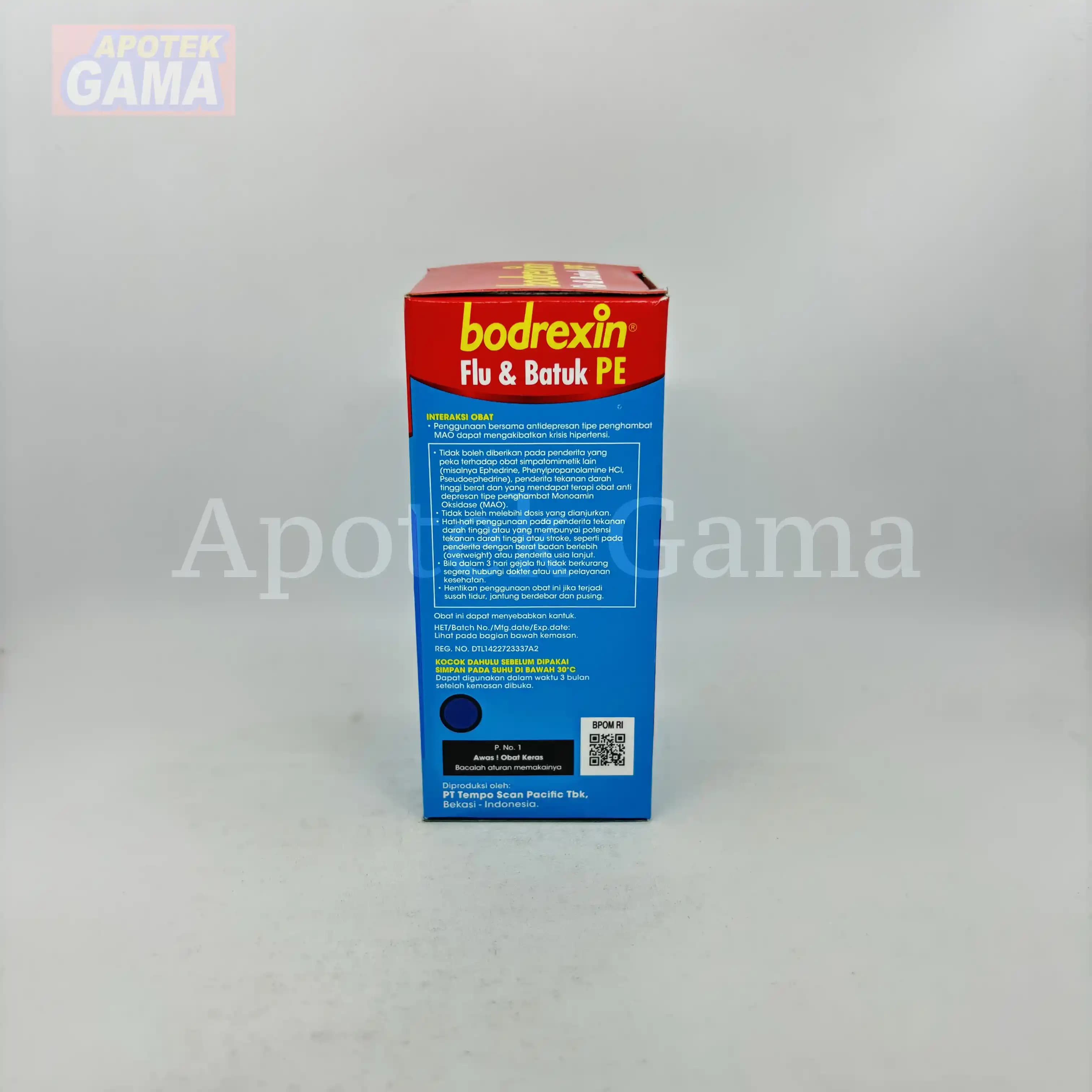BODREXIN FLU & BATUK PE SYR 56 ML 3