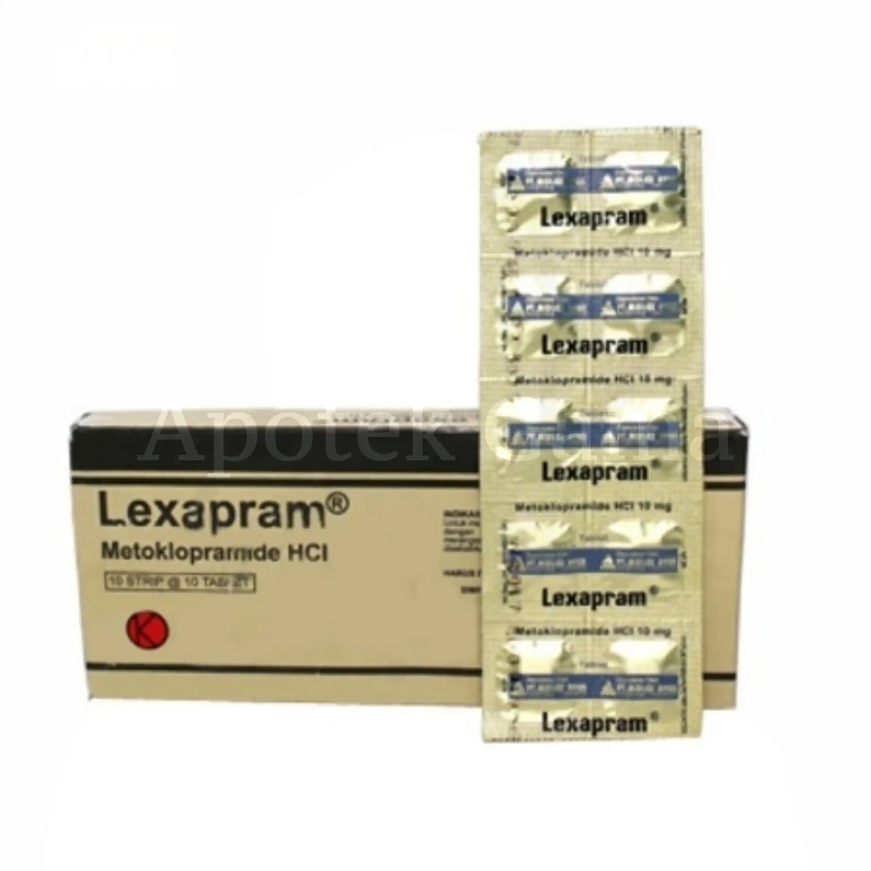 LEXAPRAM TAB