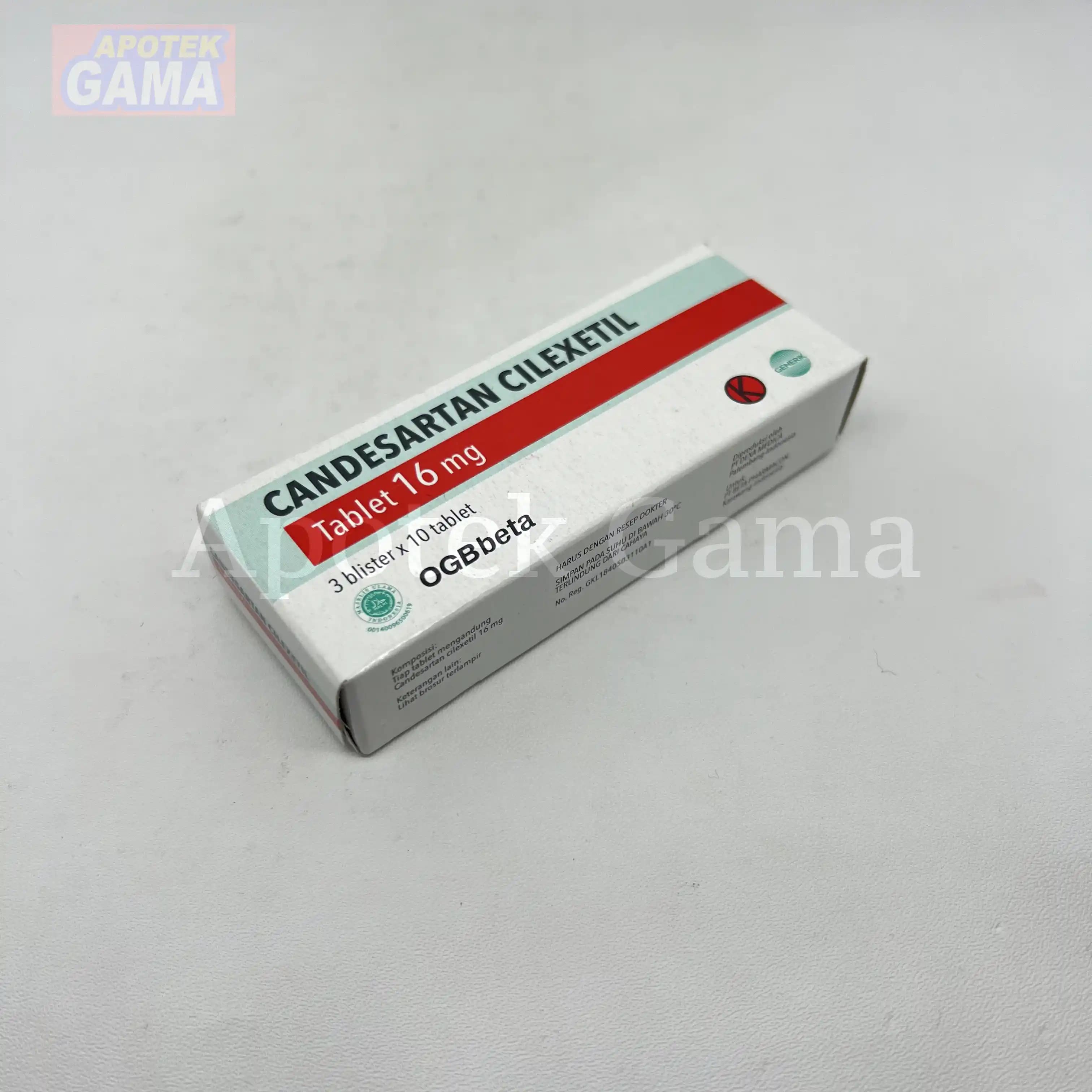 CANDESARTAN 16MG 4