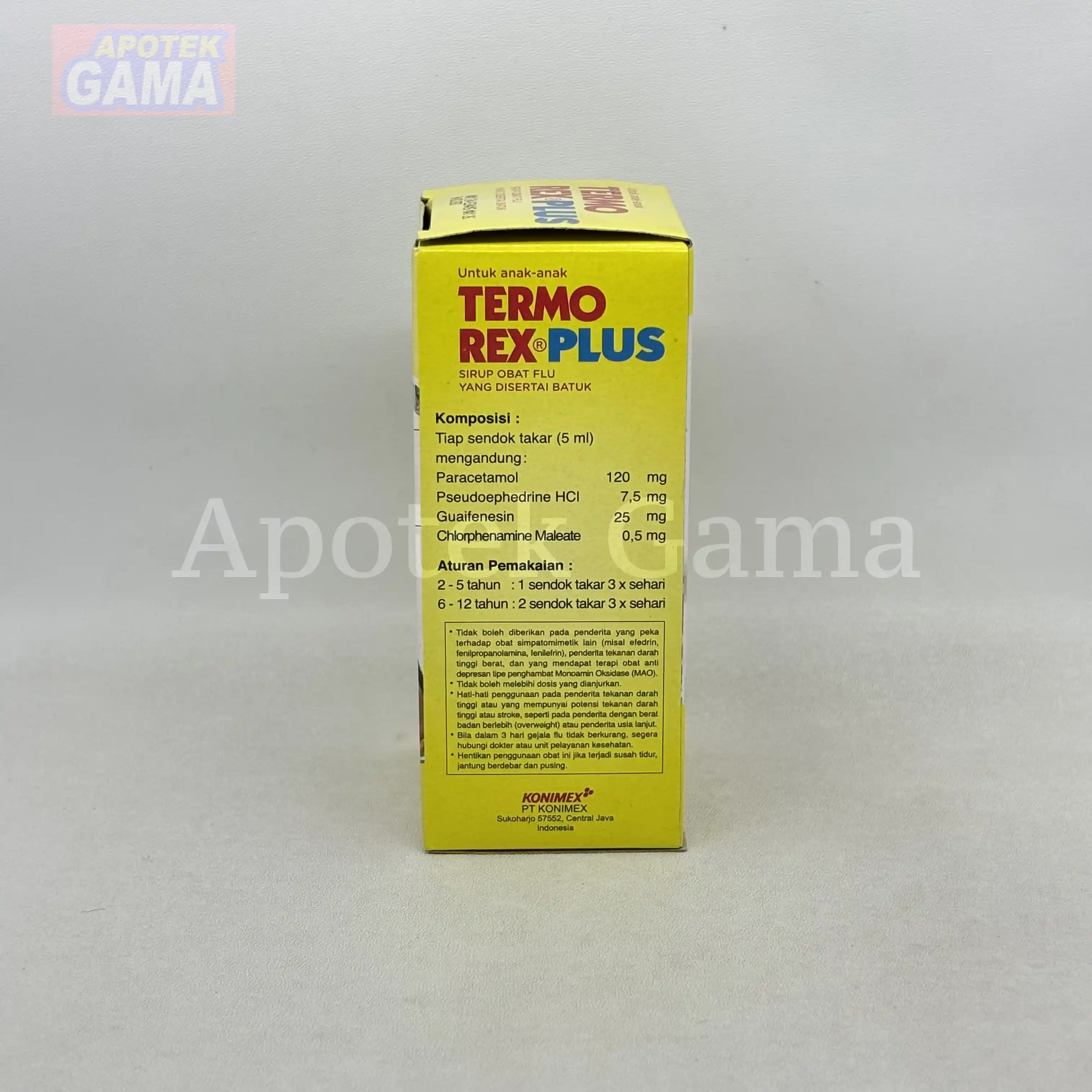 TERMOREX PLUS SYR 60 ML 3