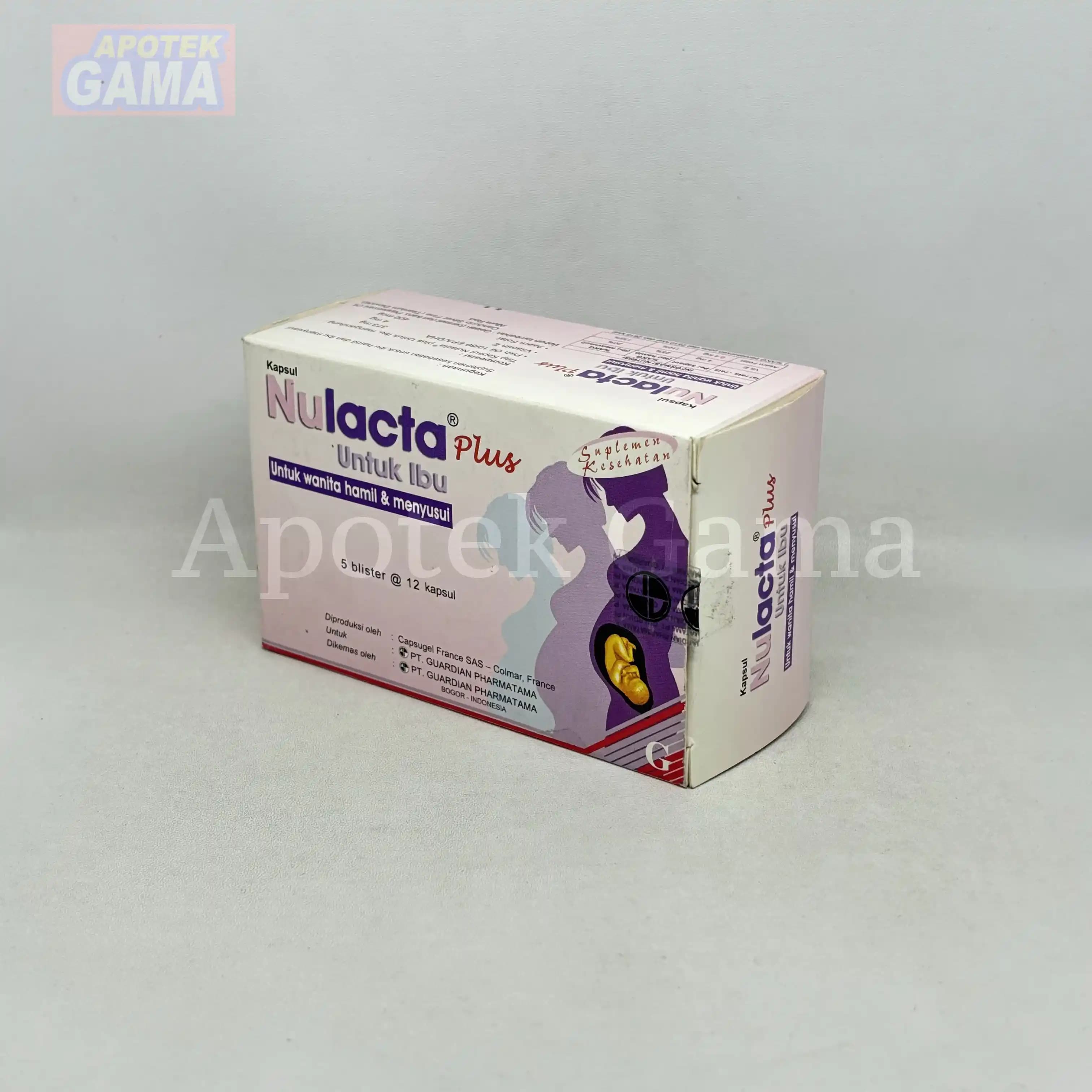 NULACTA PLUS UNTUK IBU CAP