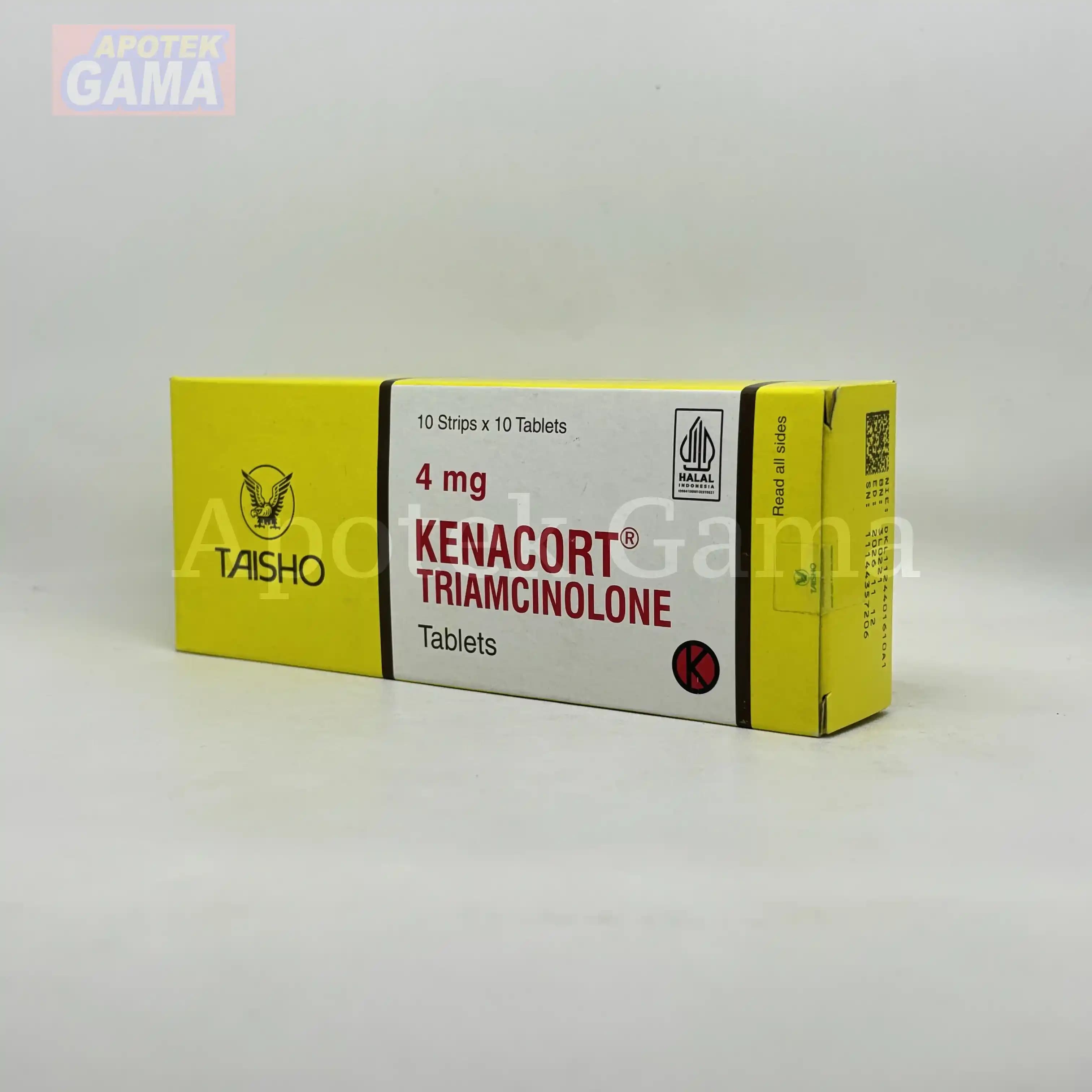 KENACORT 4 MG/100 TAB 2
