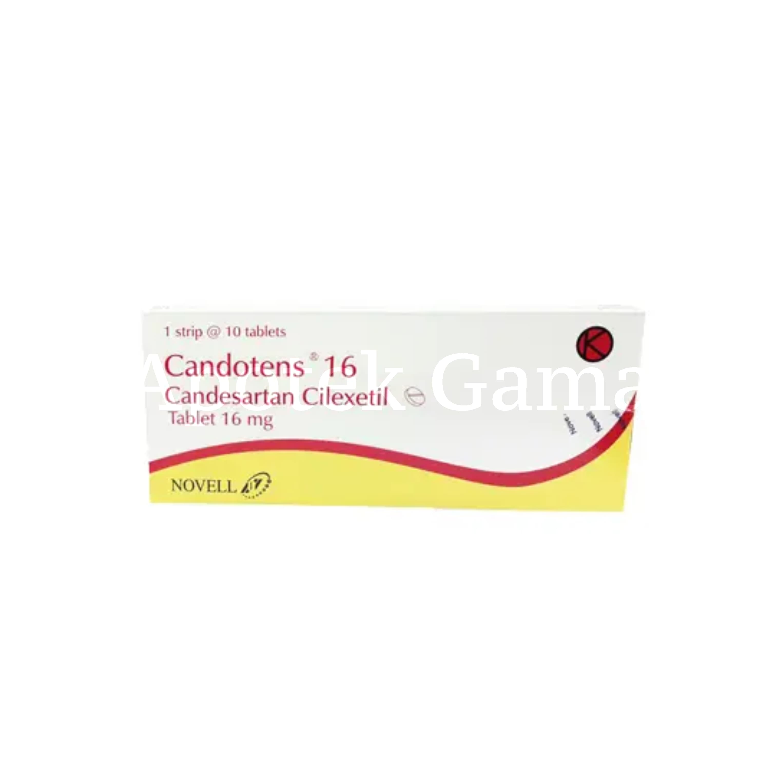 CANDOTENS 16MG TABLET