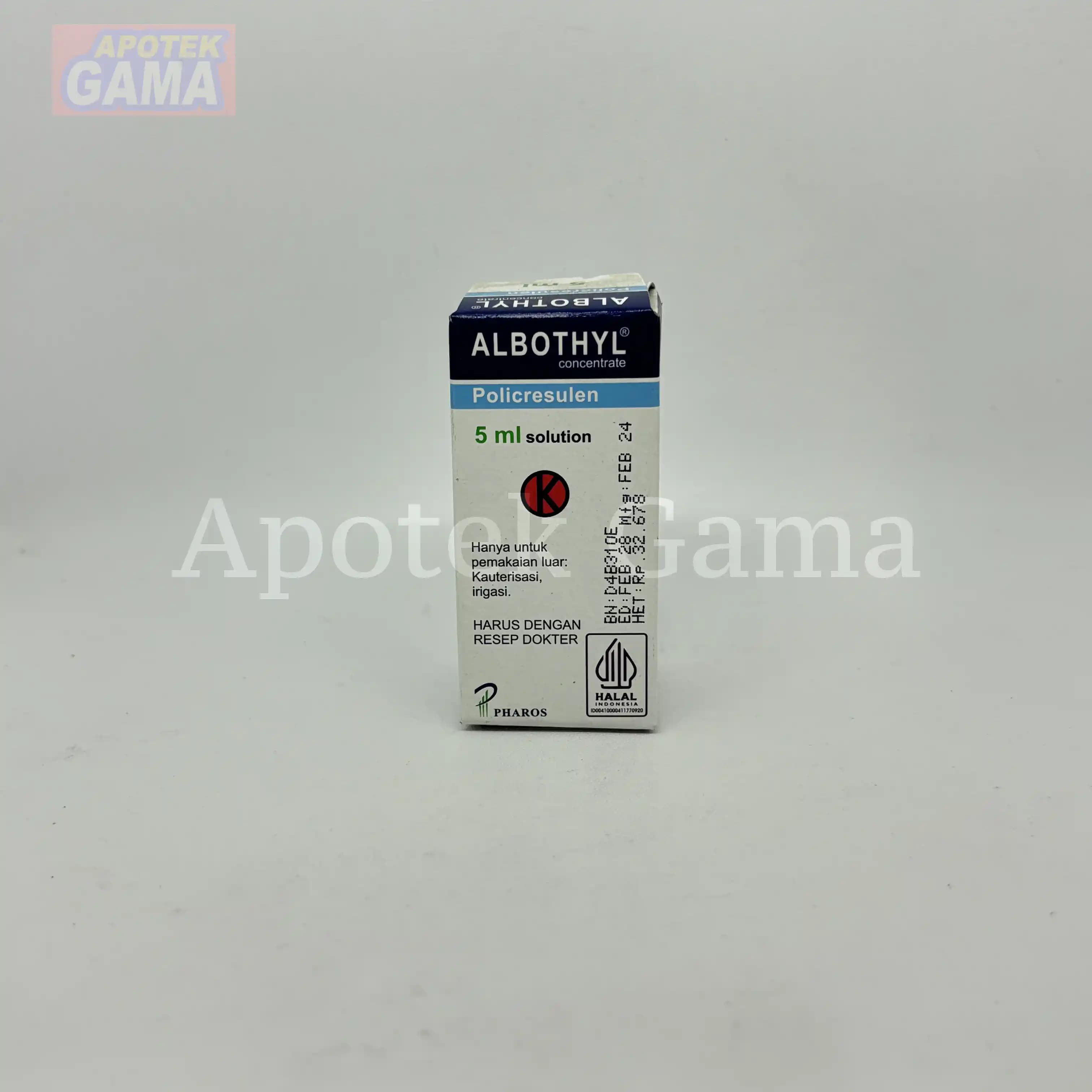 ALBOTHYL 5 ML 3