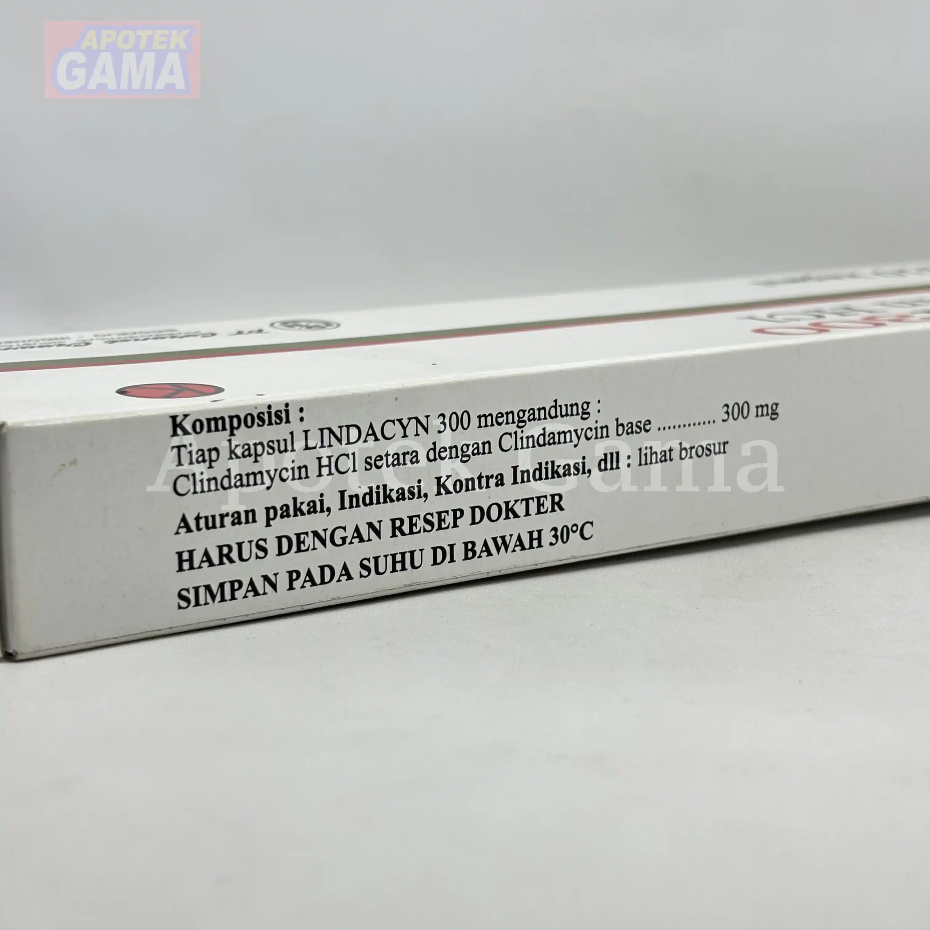 LINDACYN 300MG TABLET