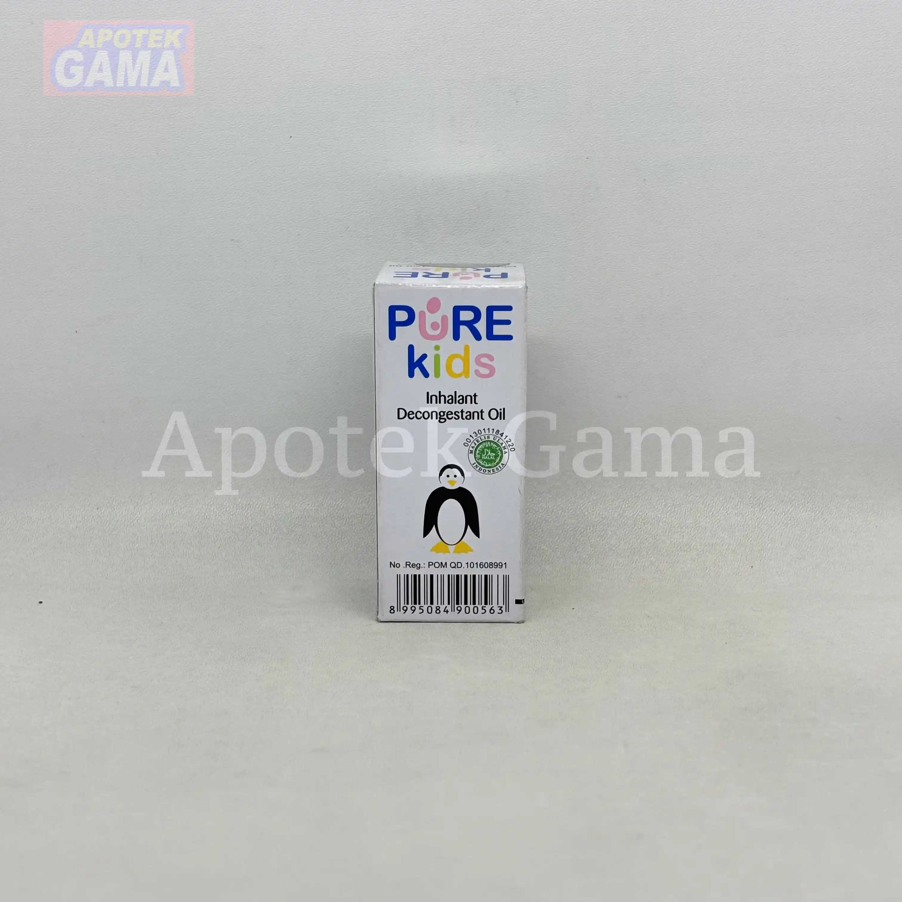 PURE KIDS INHALANT DECONGESTANT OIL 10ML 5