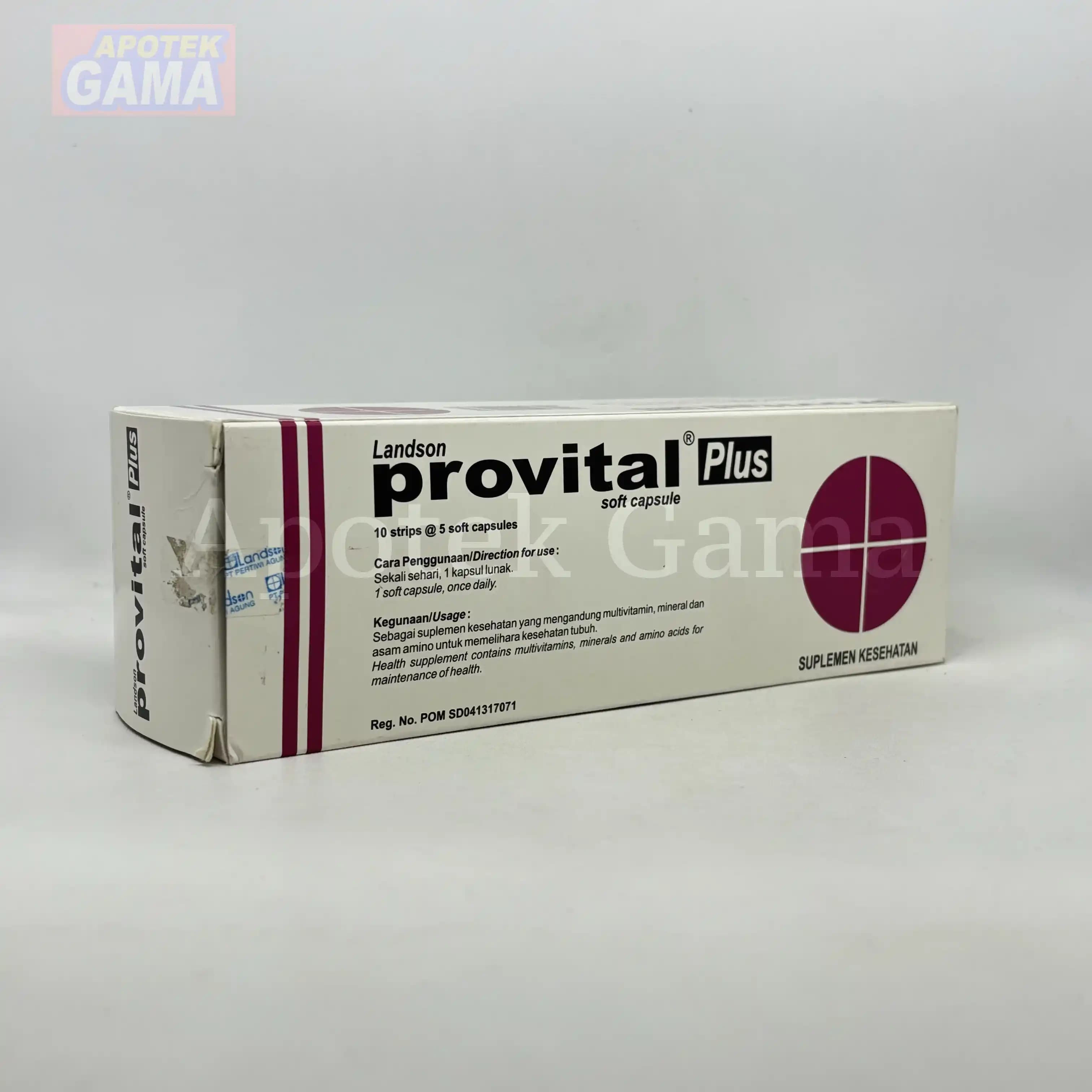 PROVITAL PLUS CAP 2