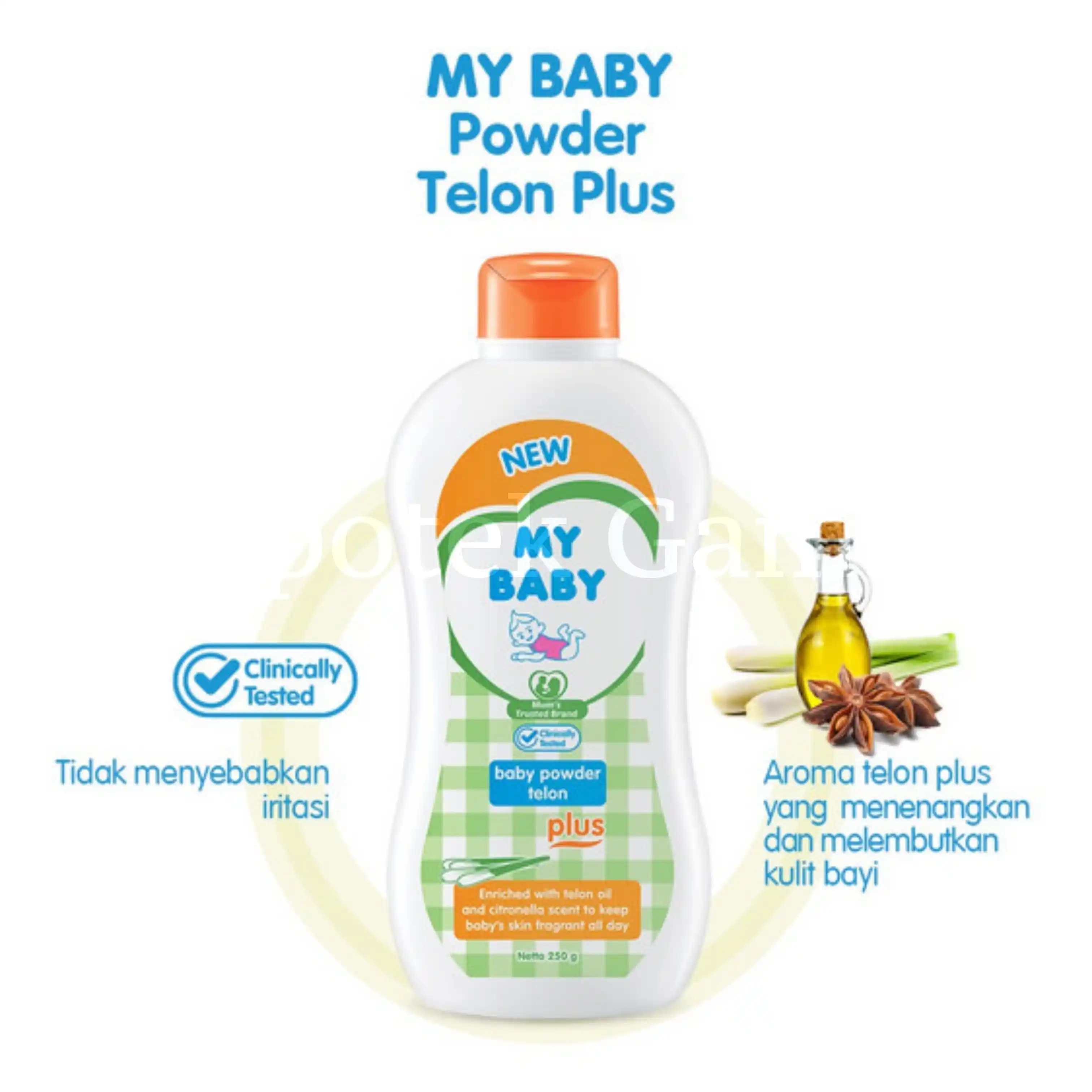 MY BABY POWDER TELON 50GR