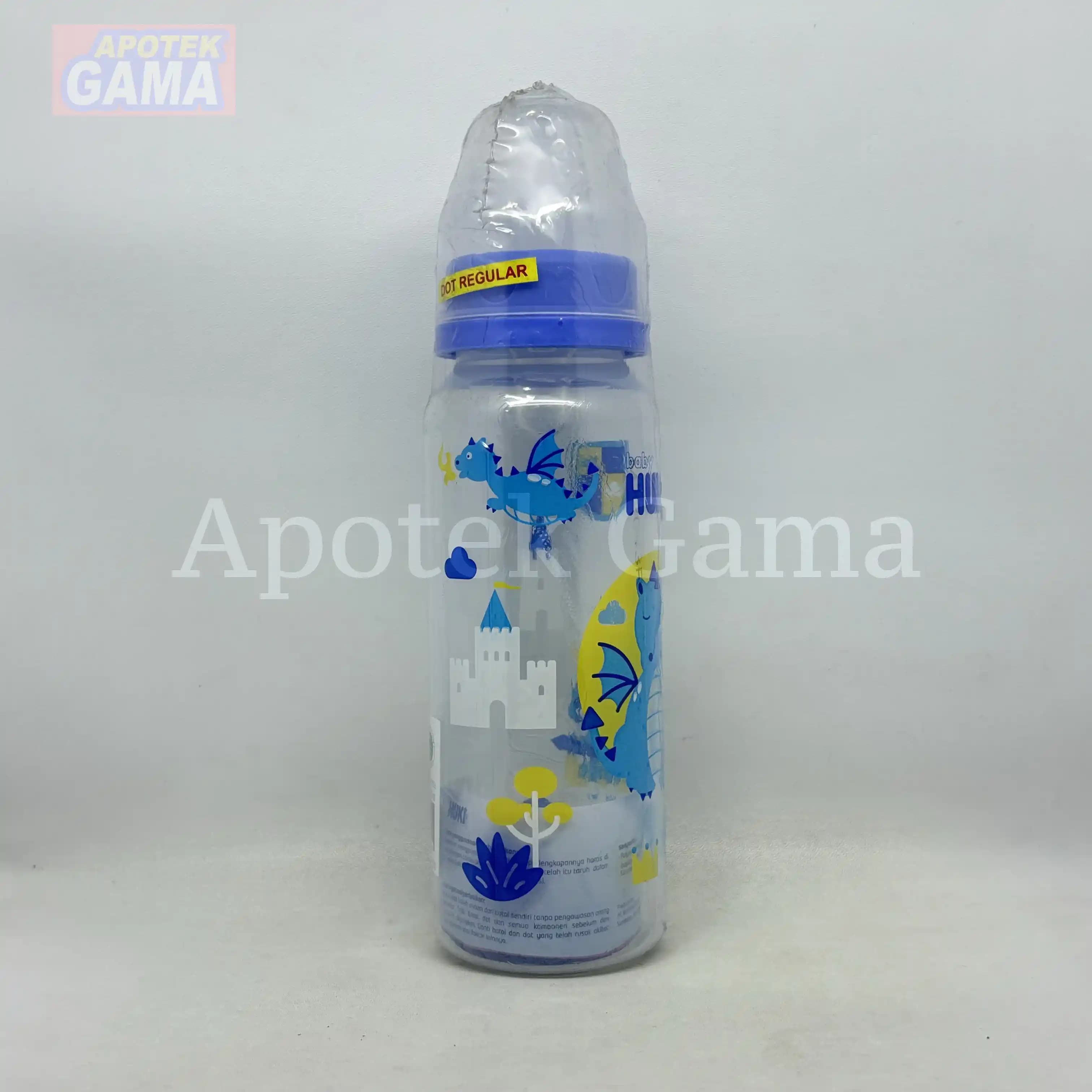 HUKI BOTOL NIPPLE ROUND 240 ML CI 0341 4
