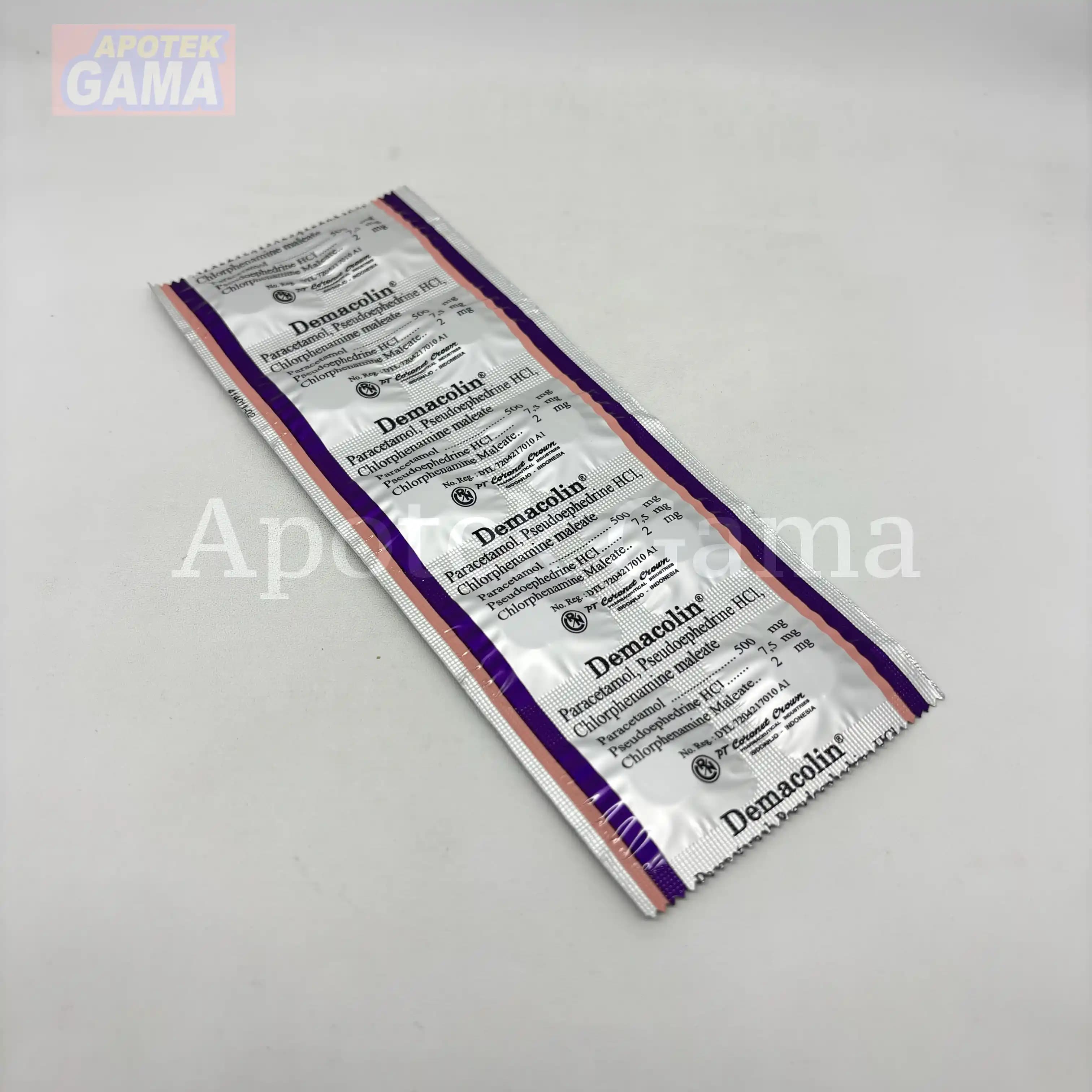 DEMACOLIN TAB100 5