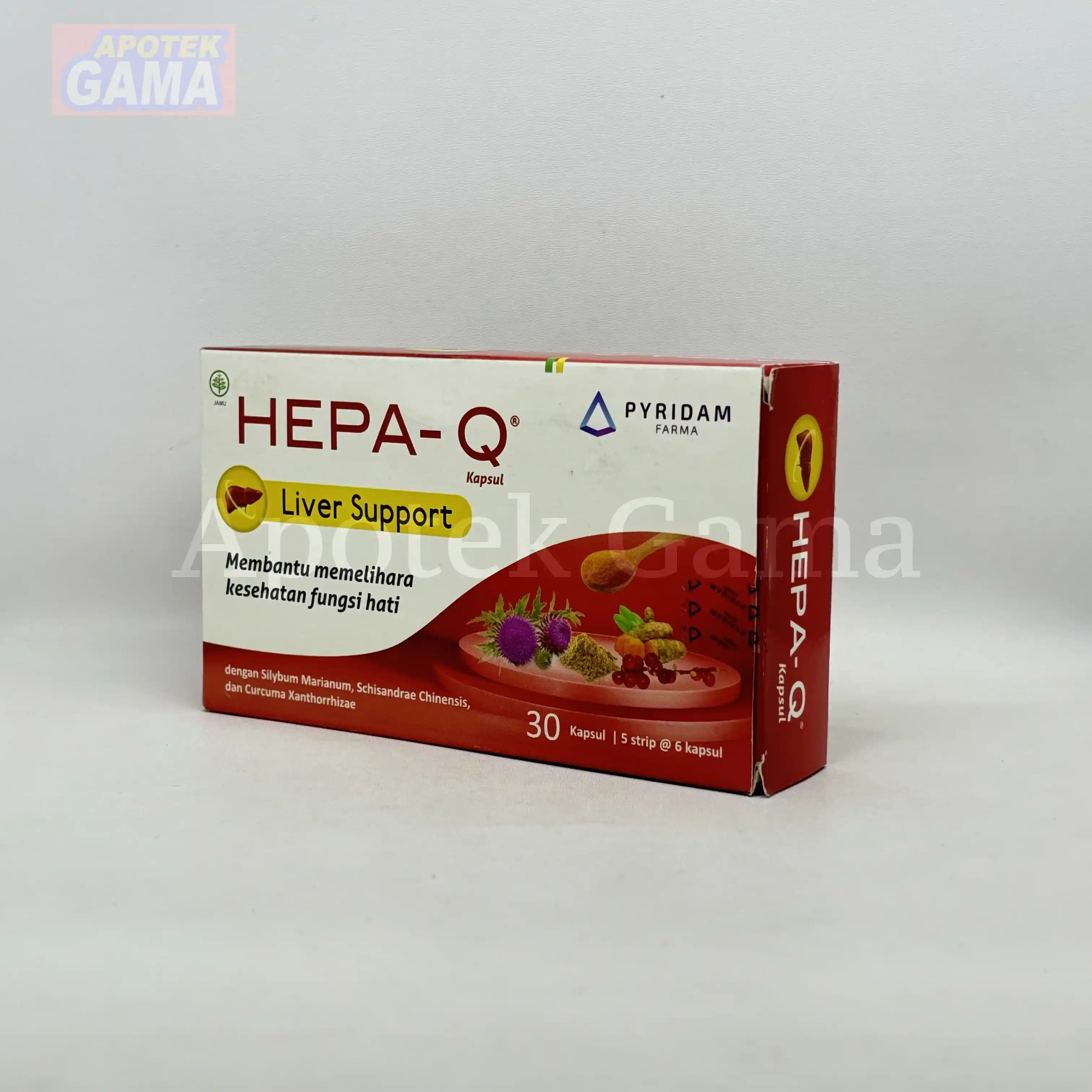 HEPA-Q CAP 3