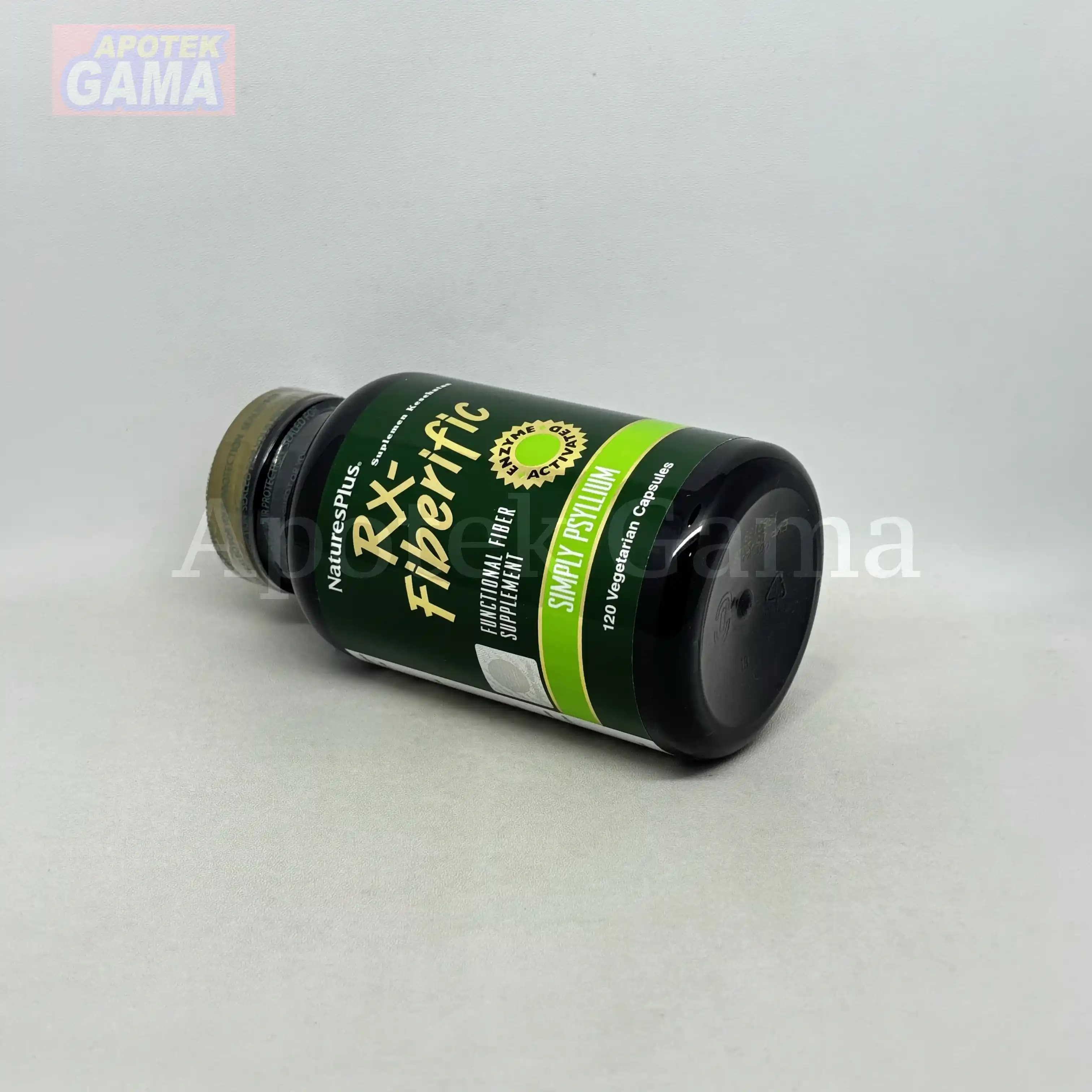 NATURES PLUS RX FIBERIFIC 120S